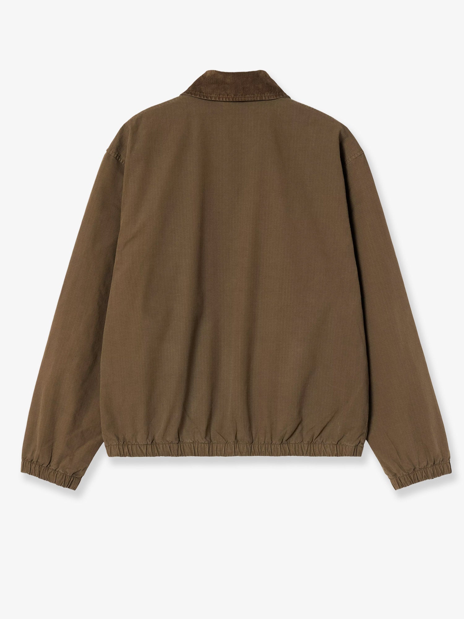 Carhartt WIP Madison Ripstop cotton jacket with embroidered logo on the front, view 2