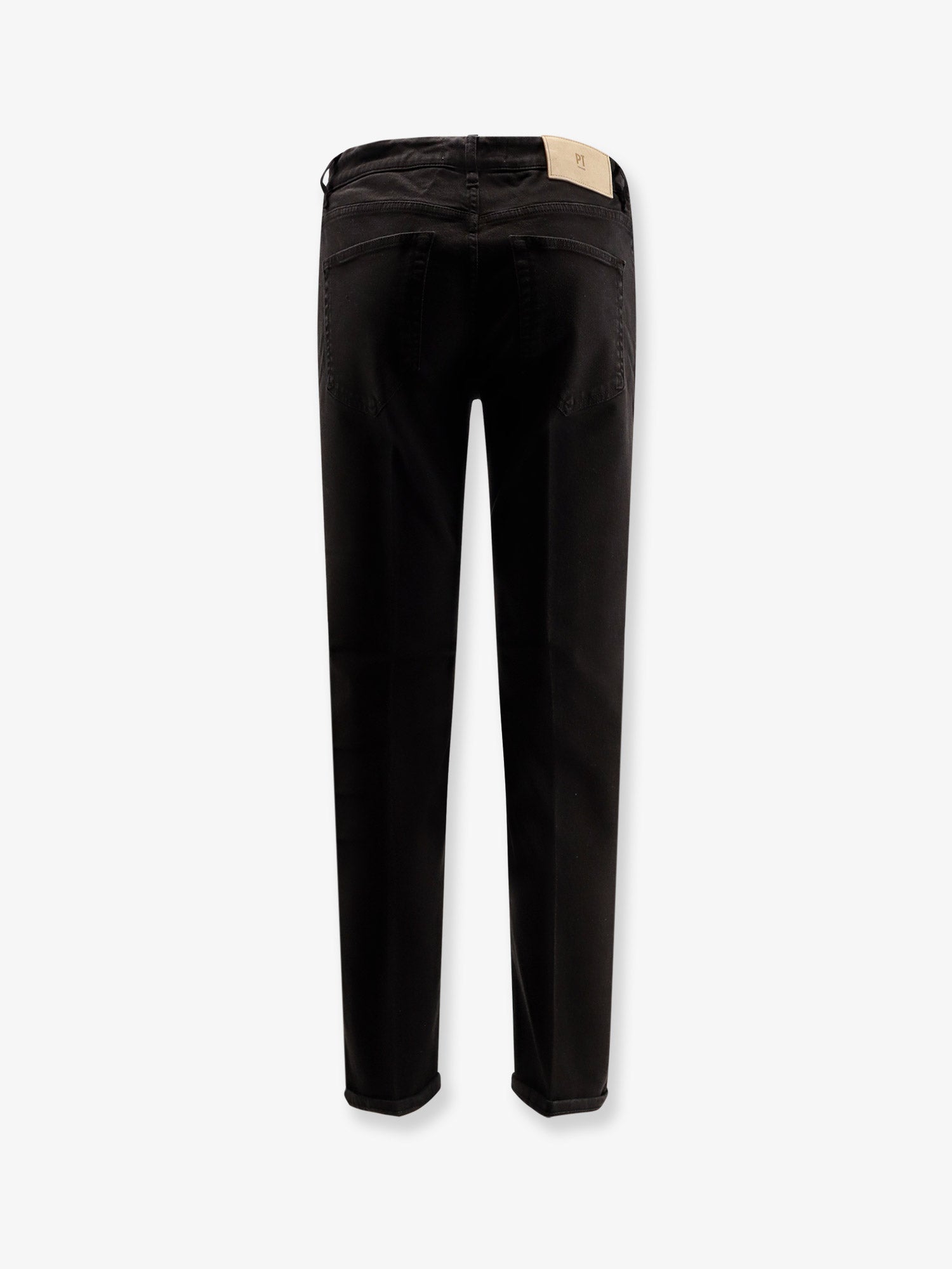 PT Torino Black denim jeans, view 2