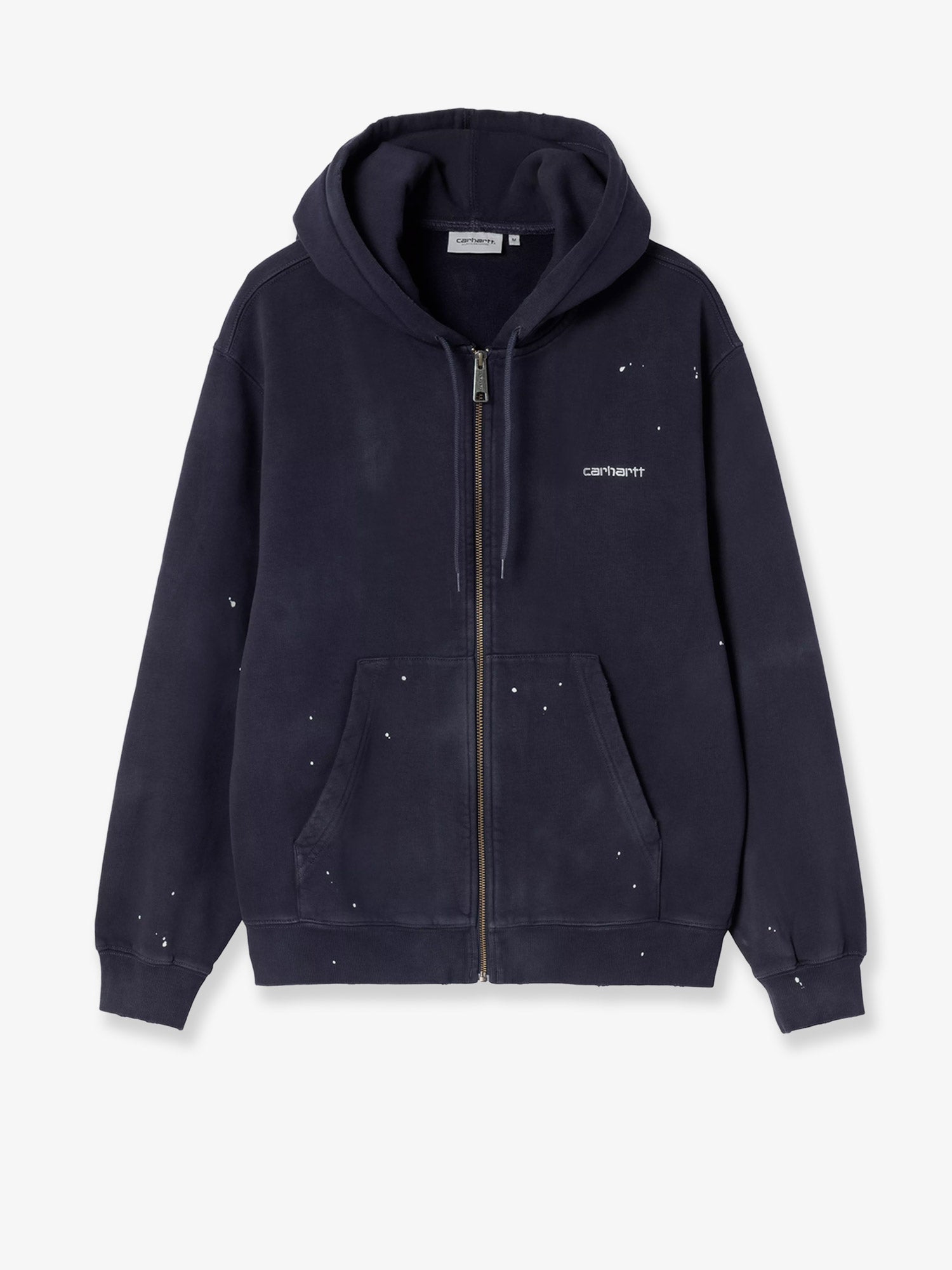 Carhartt WIP Hooded Painter cotton sweatshirt with embroidered logo on the front