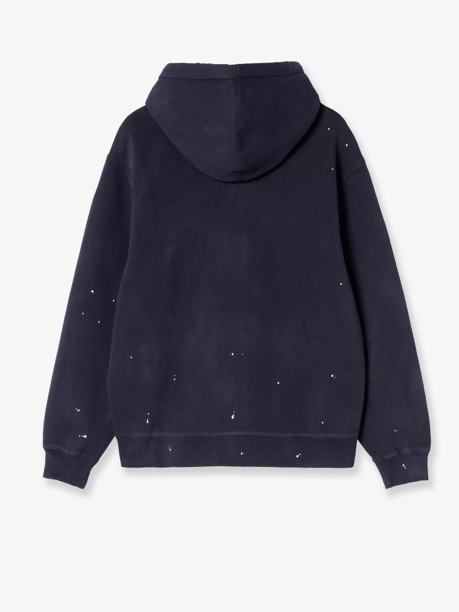 Carhartt WIP Hooded Painter cotton sweatshirt with embroidered logo on the front, view 2