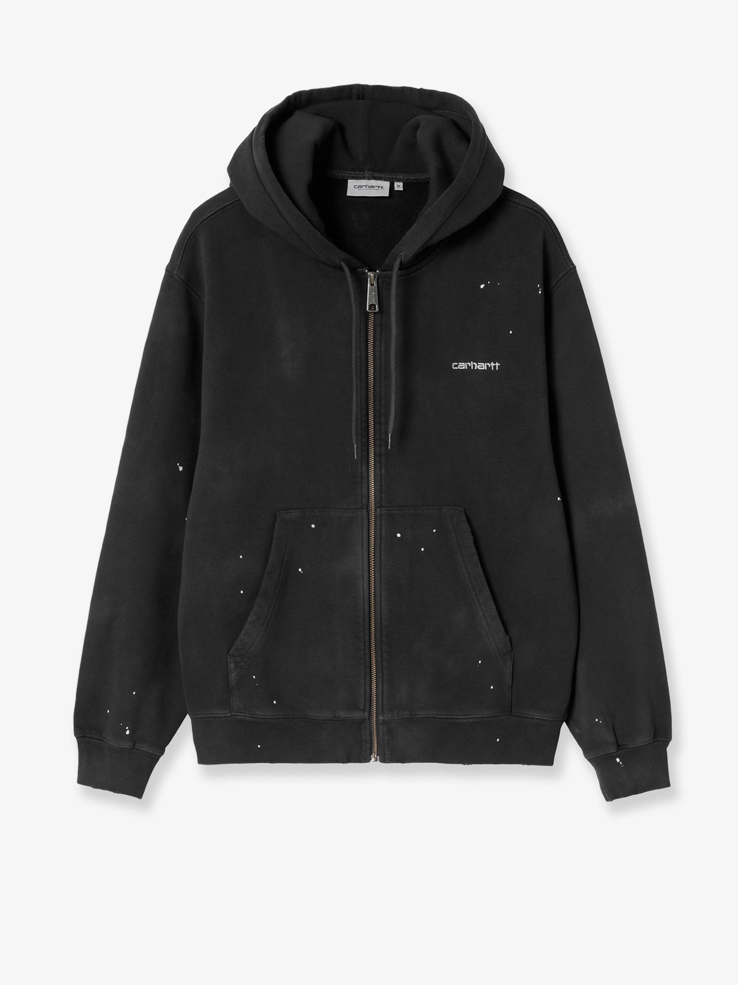 Carhartt WIP Hooded Painter cotton sweatshirt with front embroidered logo