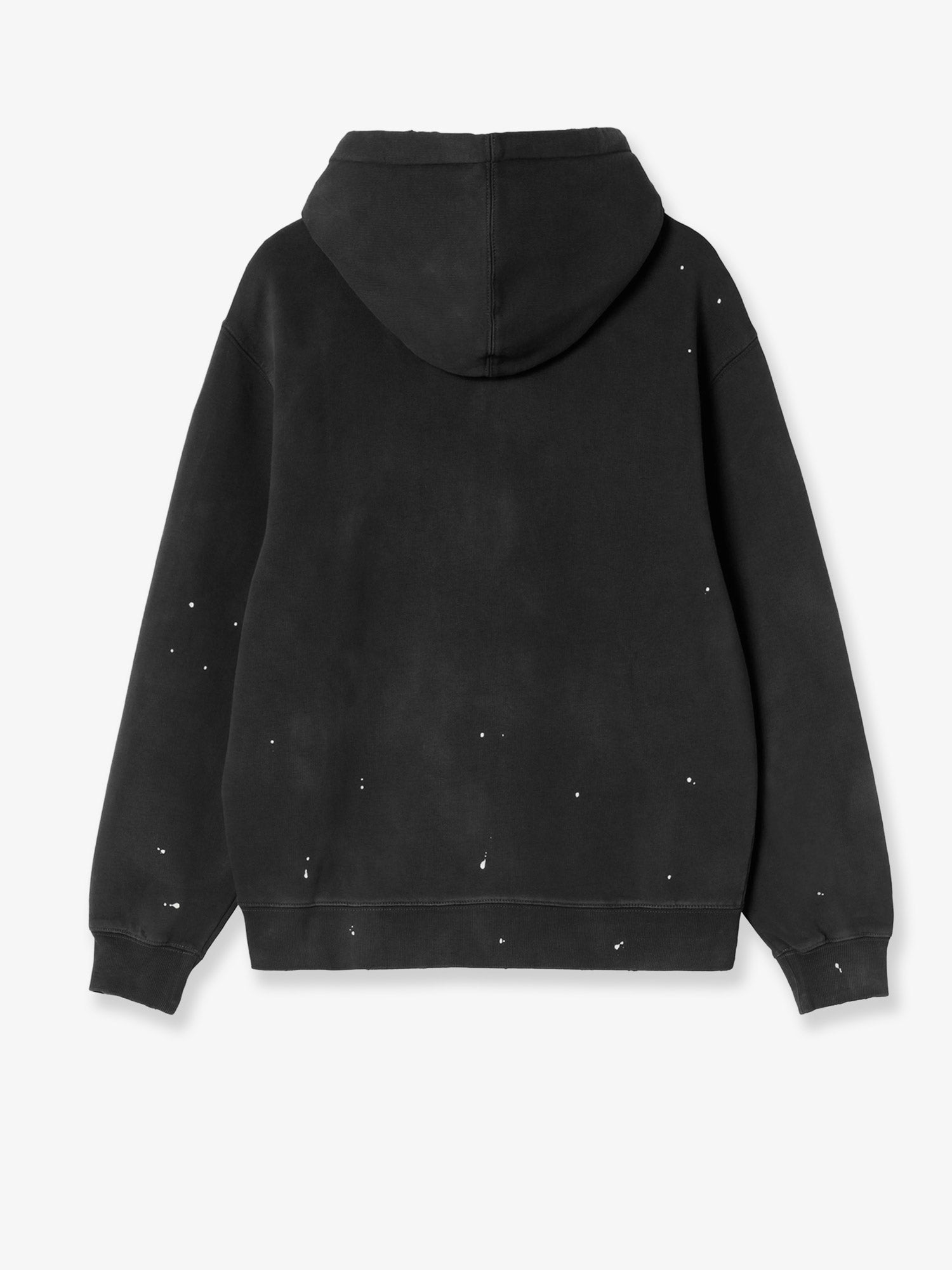 Carhartt WIP Hooded Painter cotton sweatshirt with front embroidered logo, view 2