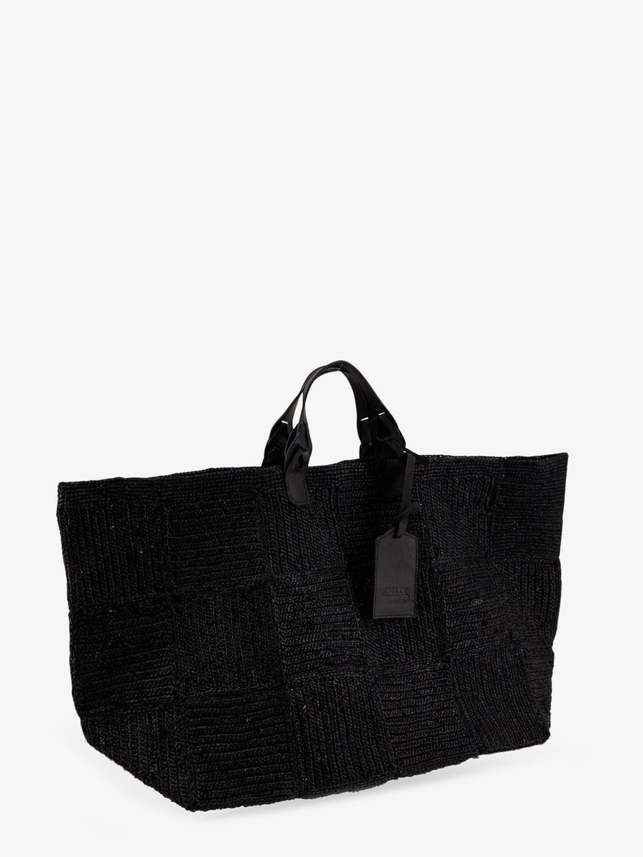 IBELIV Wild raffia shoulder bag, view 3