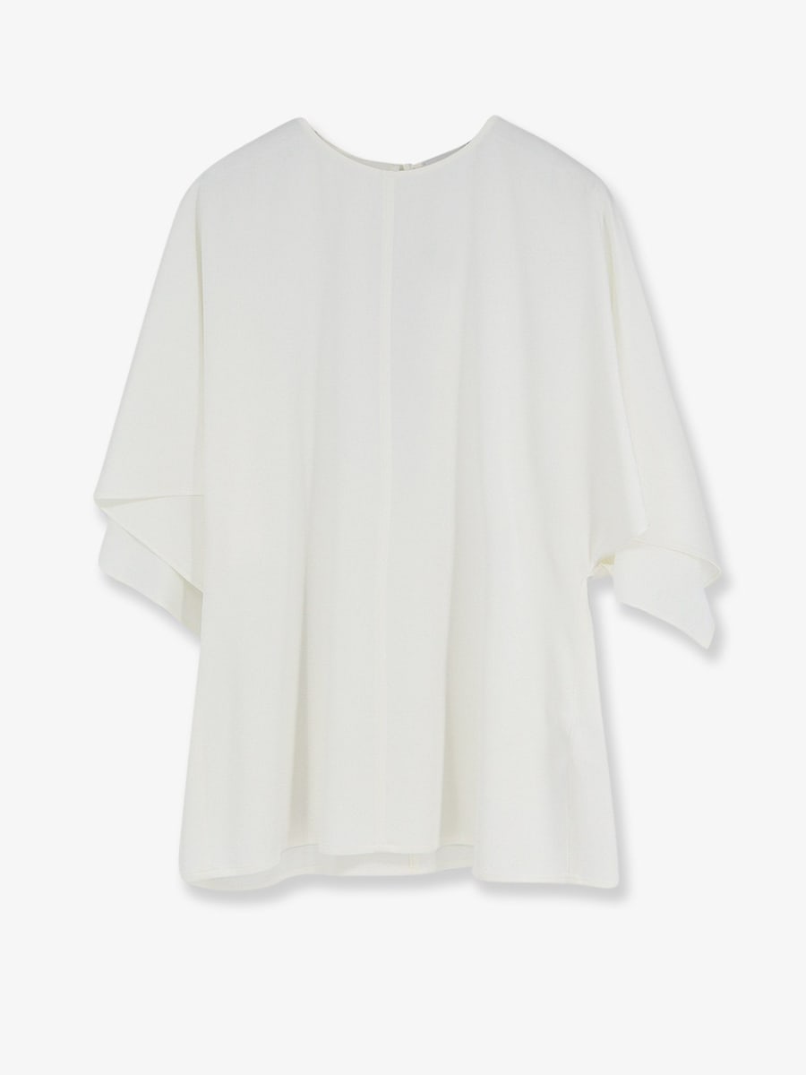 Stella McCartney Handkerchief Satin Top