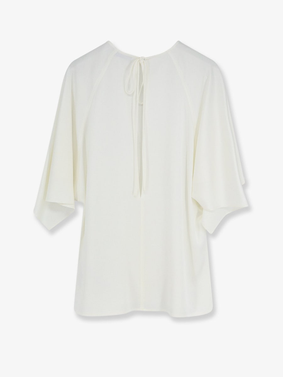 Stella McCartney Handkerchief Satin Top, view 2
