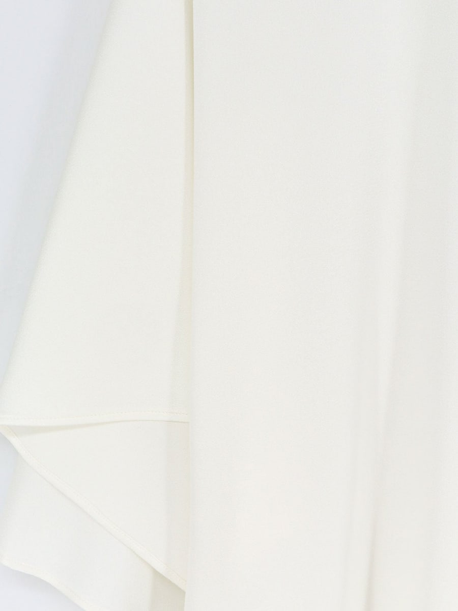Stella McCartney Handkerchief Satin Top, view 3