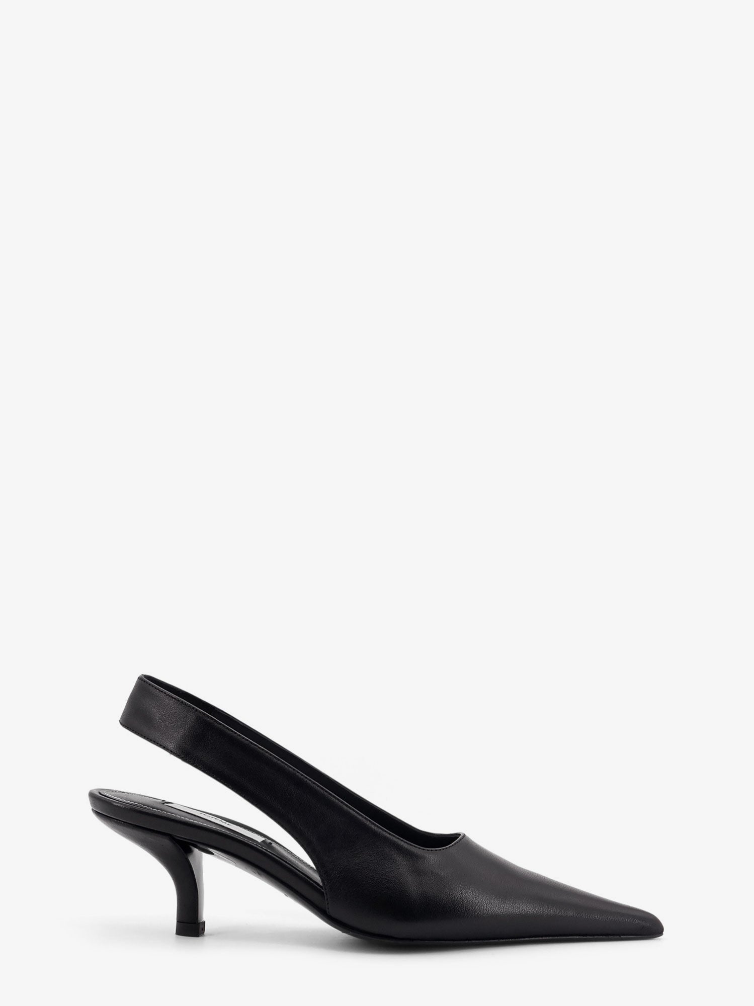 Toteme Leather décolleté slingbacks