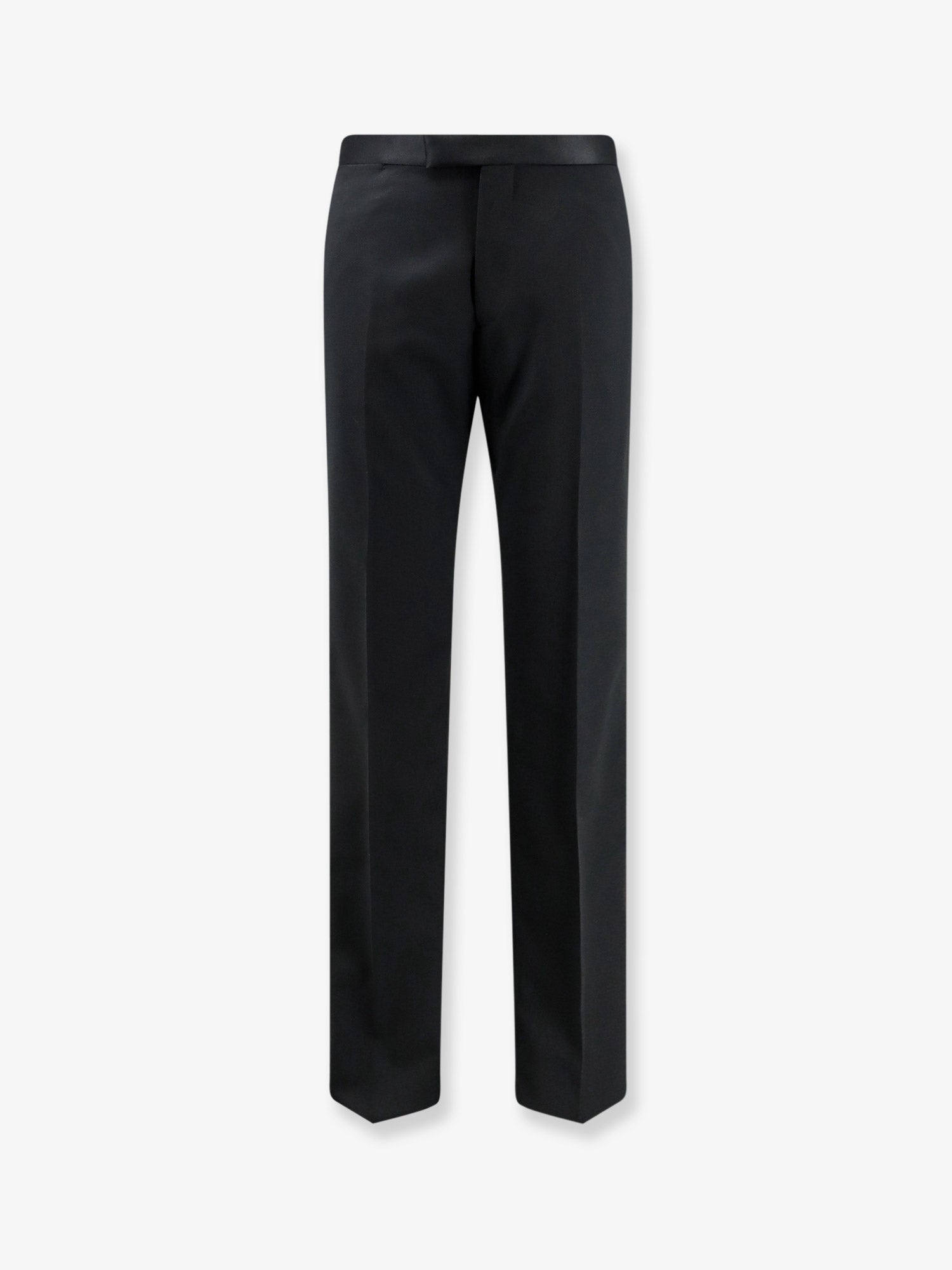 Tagliatore Tuxedo virgin wool trousers