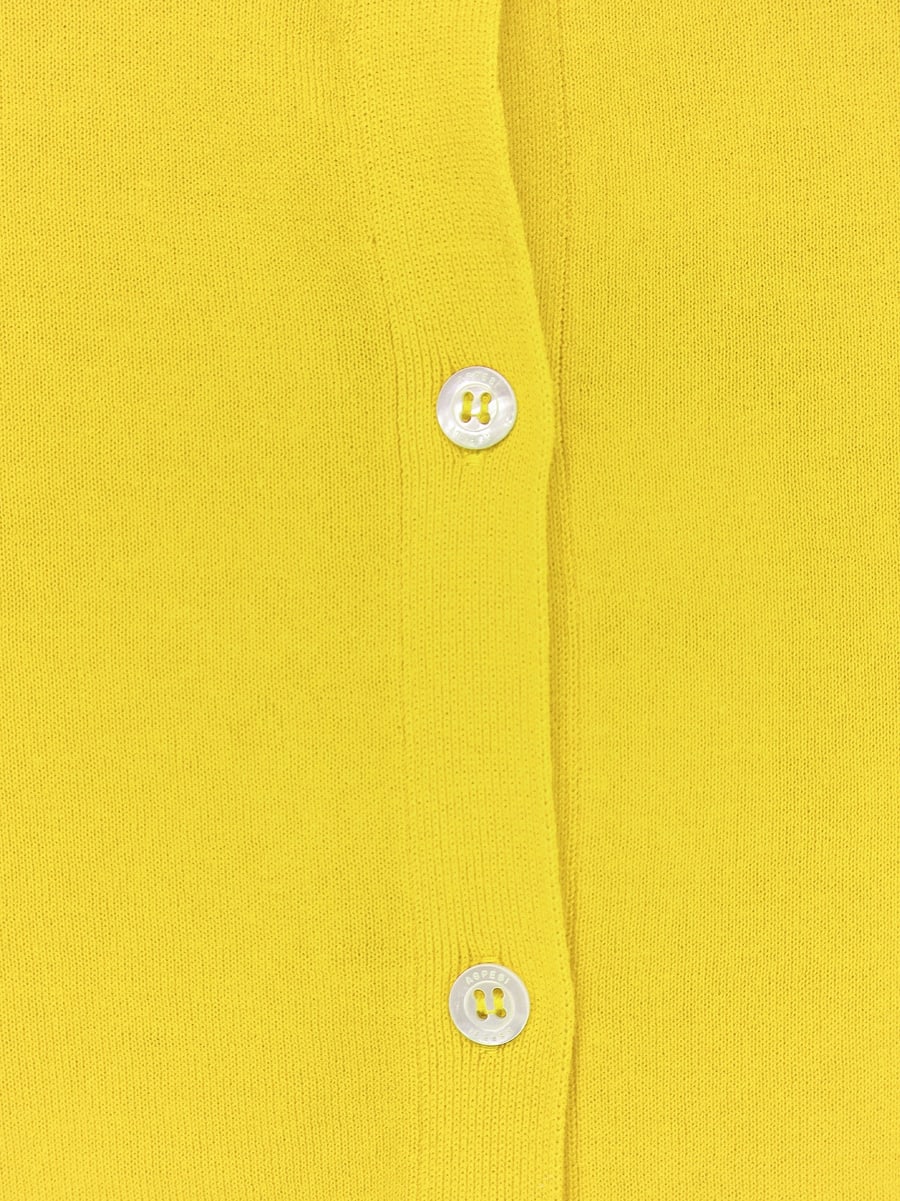 ASPESI Cotton cardigan, view 3