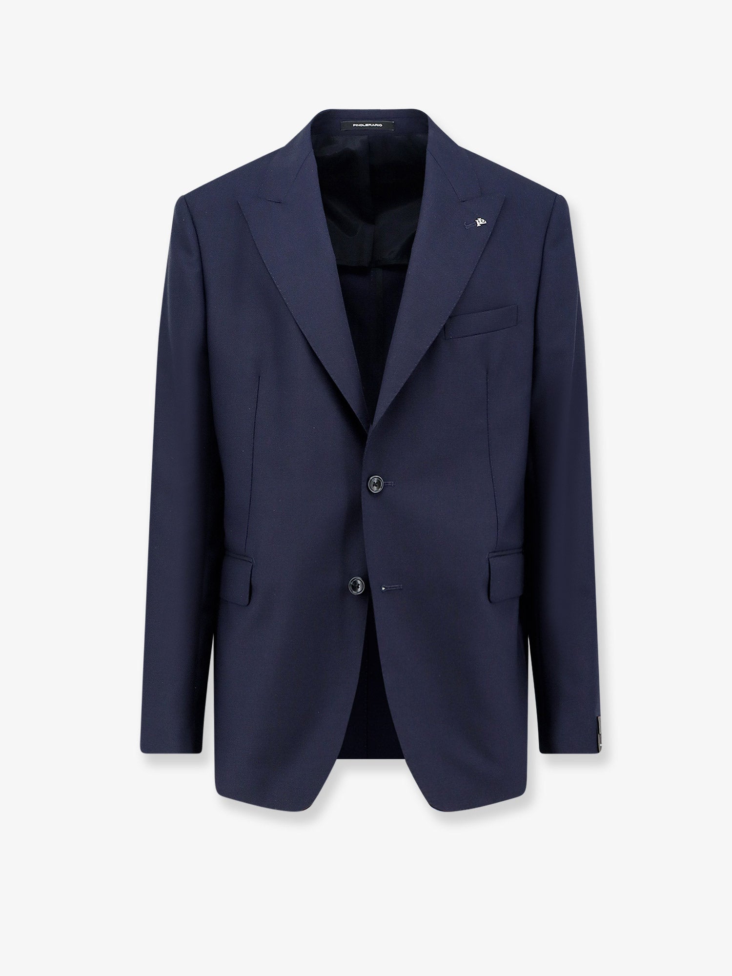 Tagliatore Tagliatore Pino Lerario virgin wool and mohair blazer