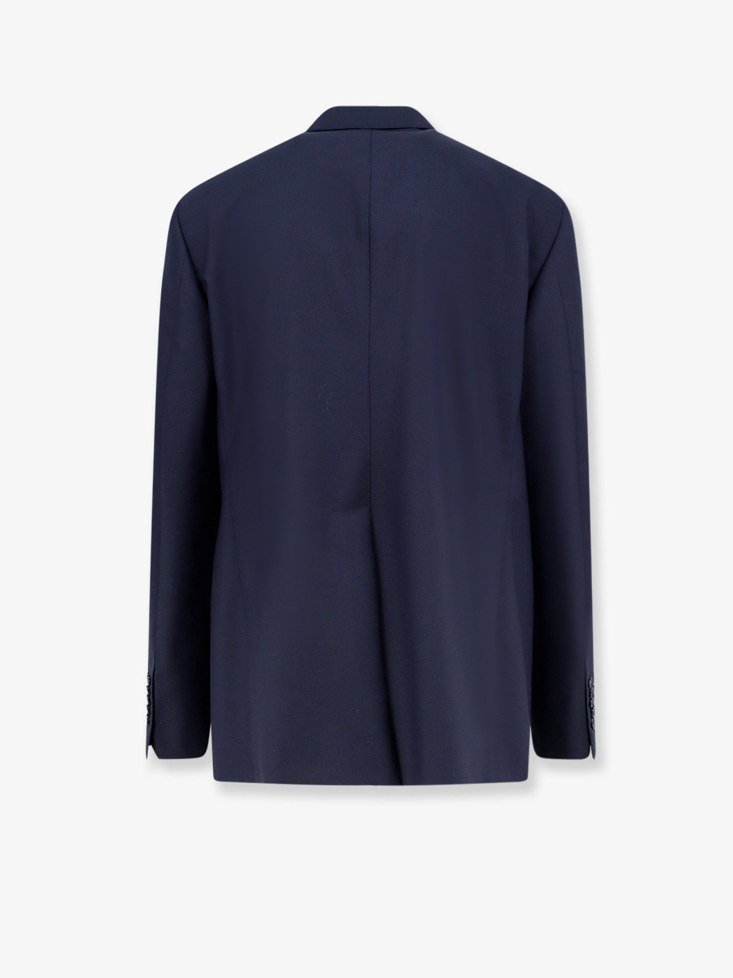 Tagliatore Tagliatore Pino Lerario virgin wool and mohair blazer, view 2