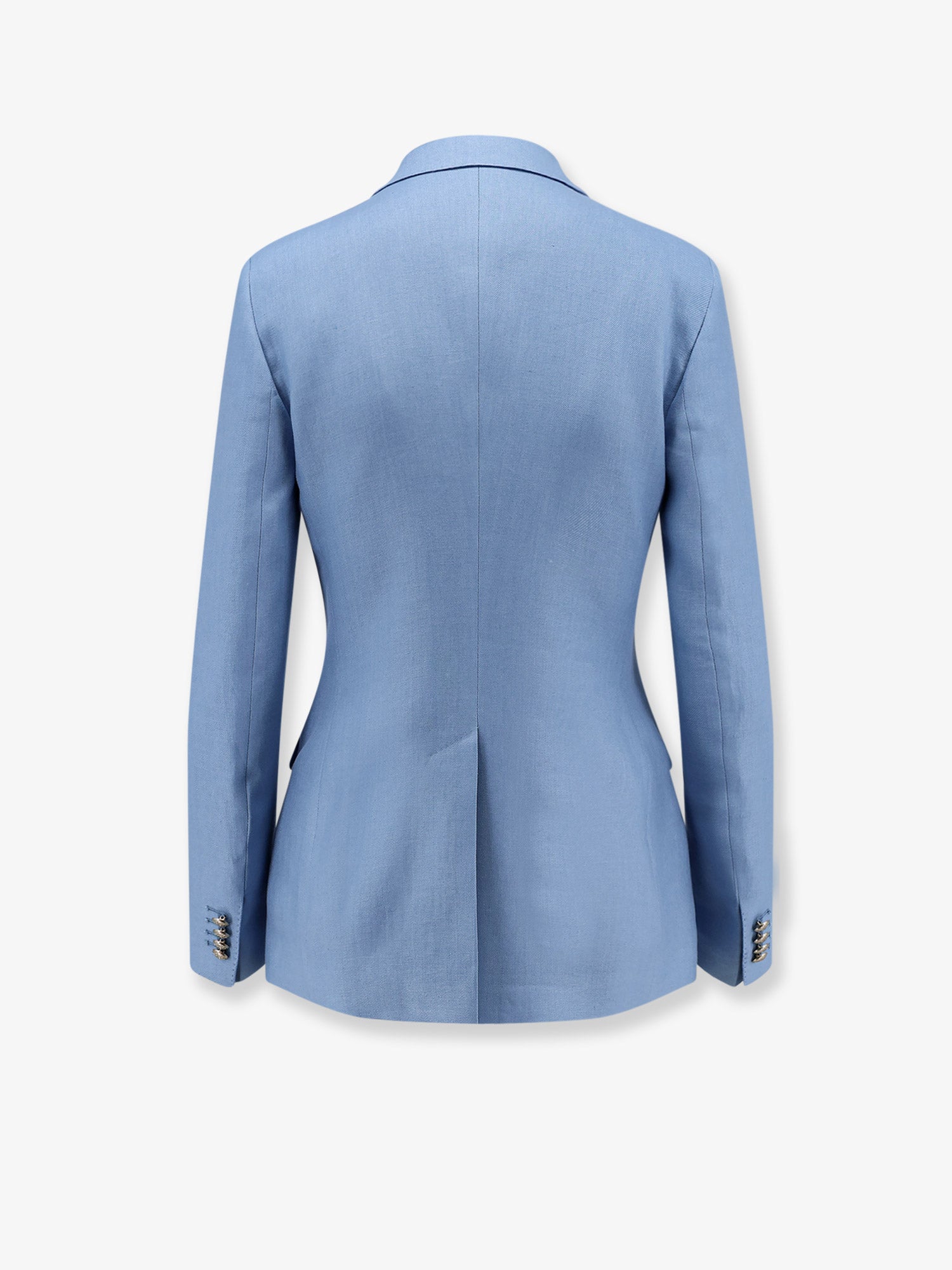 Tagliatore Parigi double-breasted linen blazer, view 2