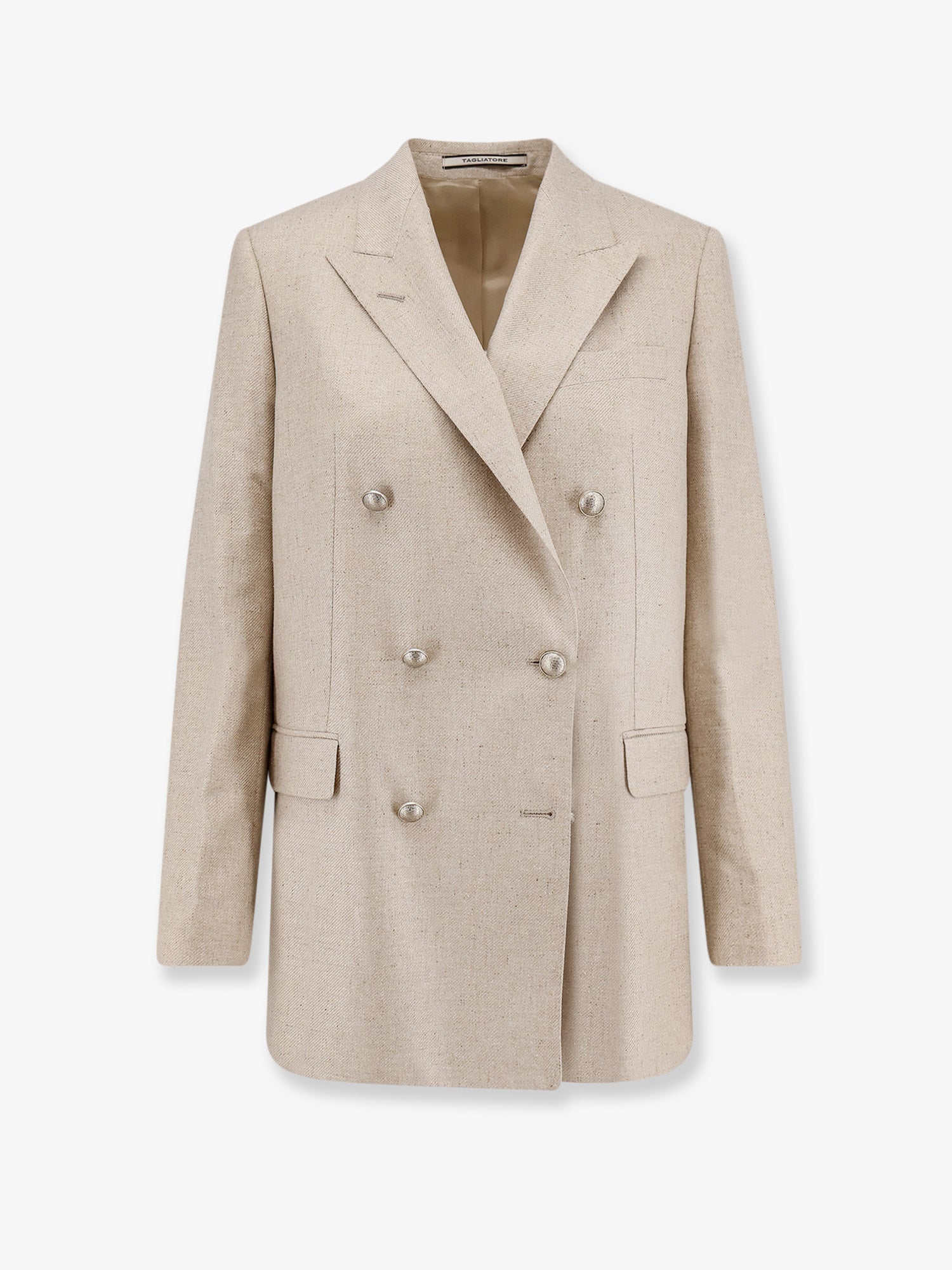 Tagliatore Jasmine silk blazer
