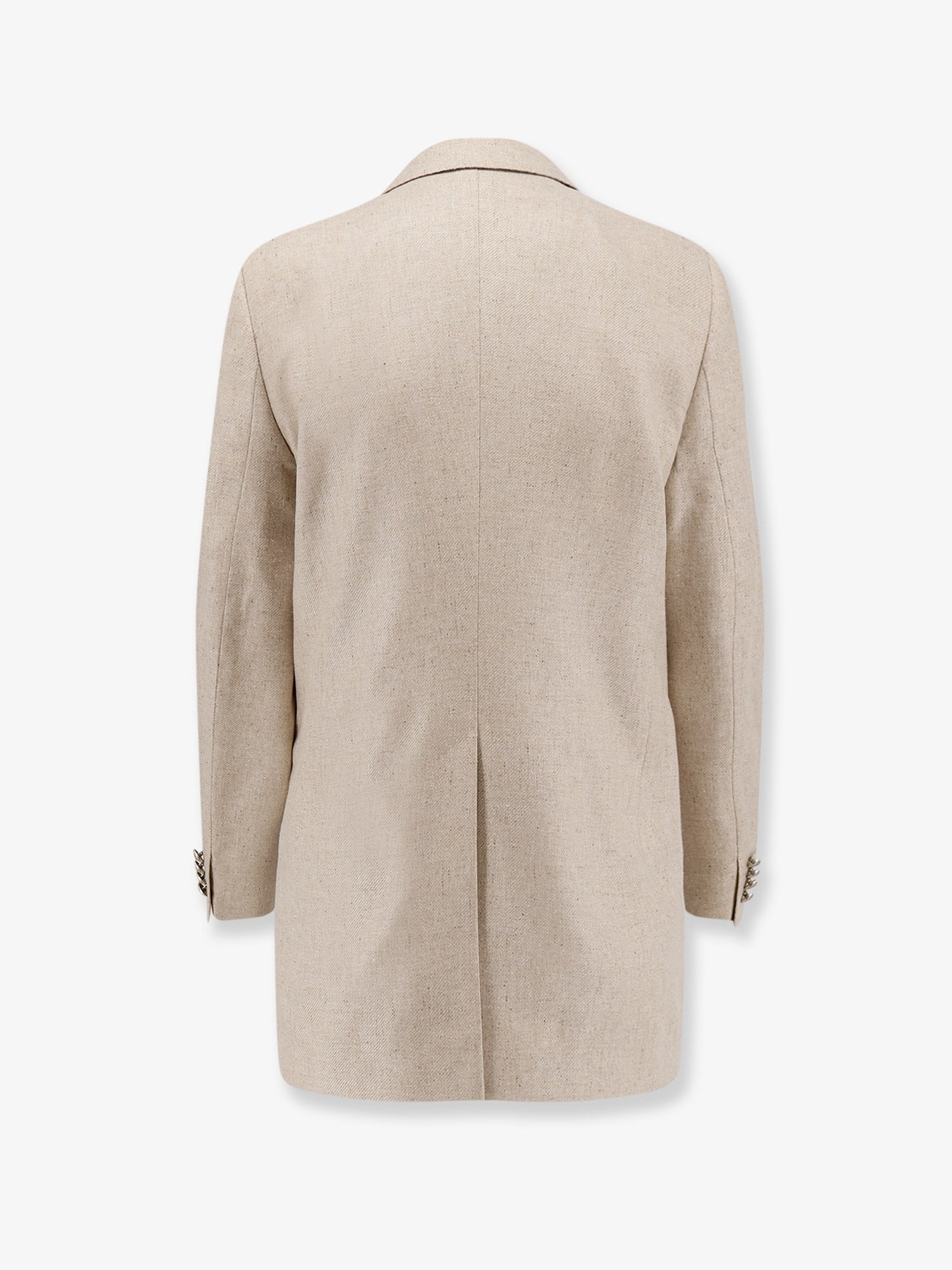 Tagliatore Jasmine silk blazer, view 2