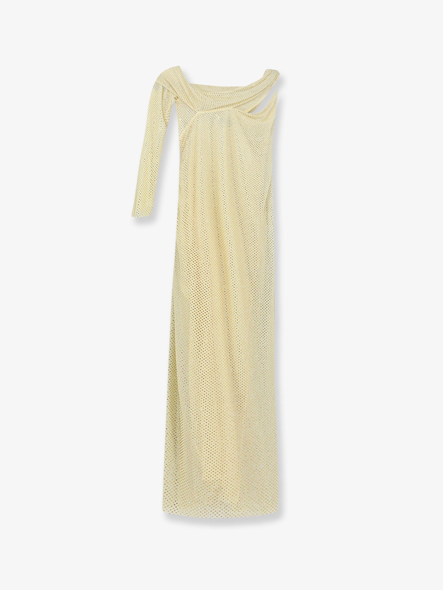 self-portrait Midi Dress with rhinestones, view 2