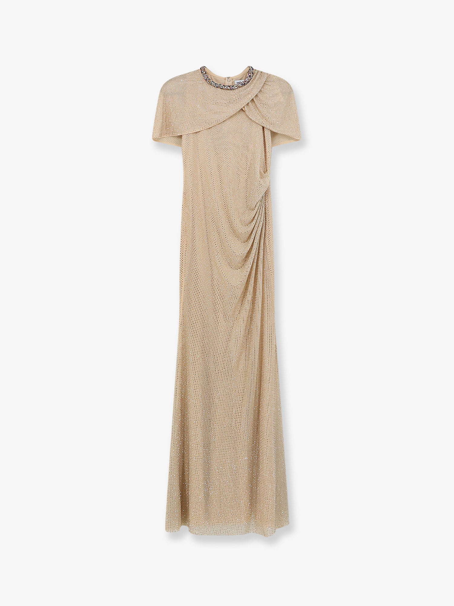 self-portrait Maxi Dress with rhinestones