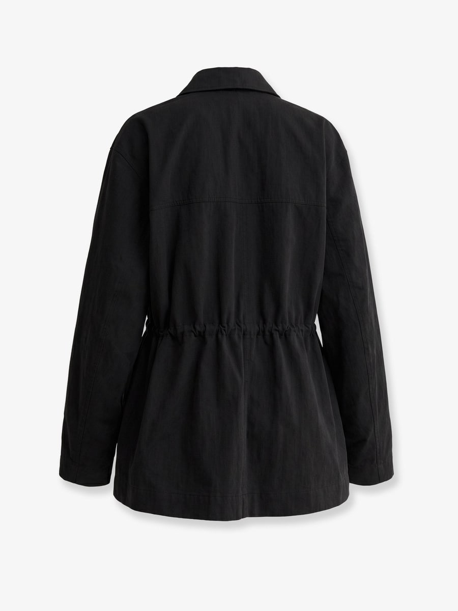 Toteme Cotton utility jacket, view 2
