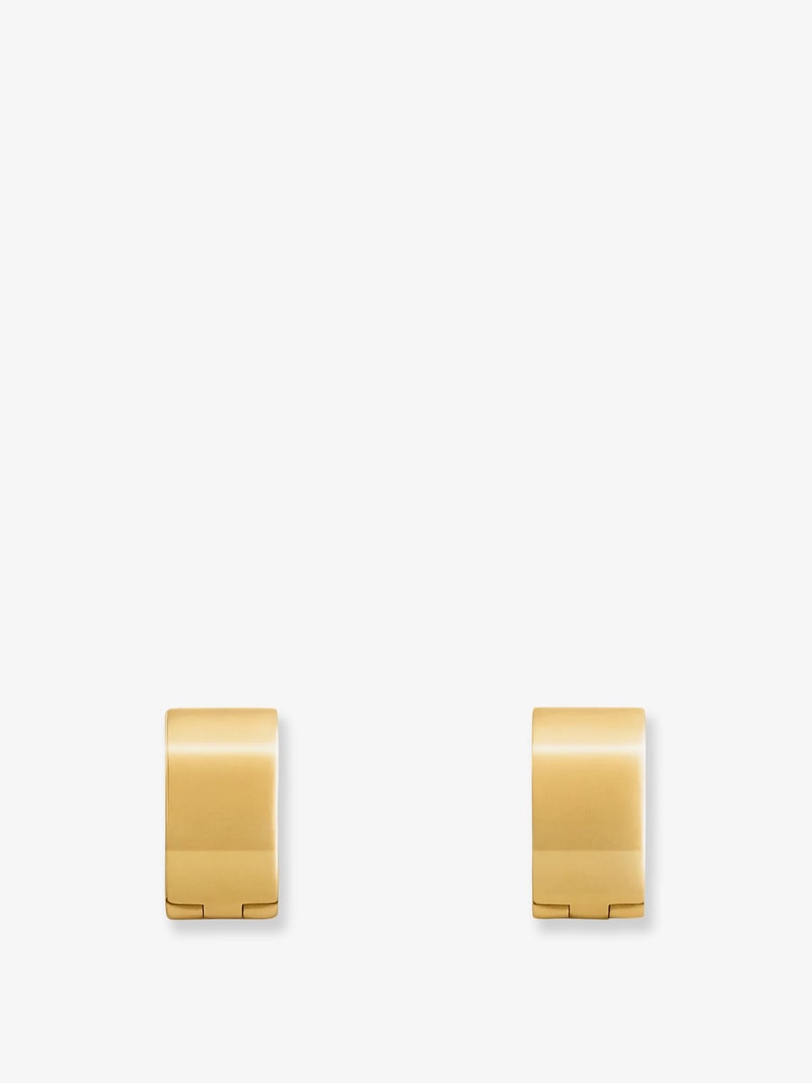 Toteme Brass earrings