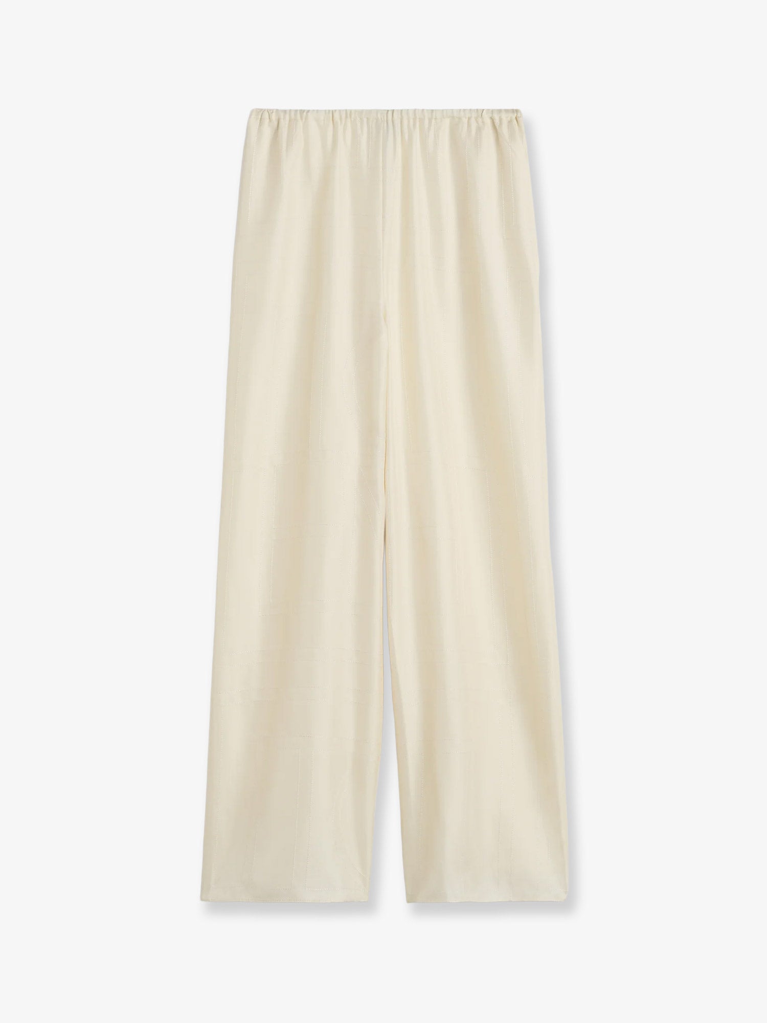 Toteme Pajamas organic silk trousers