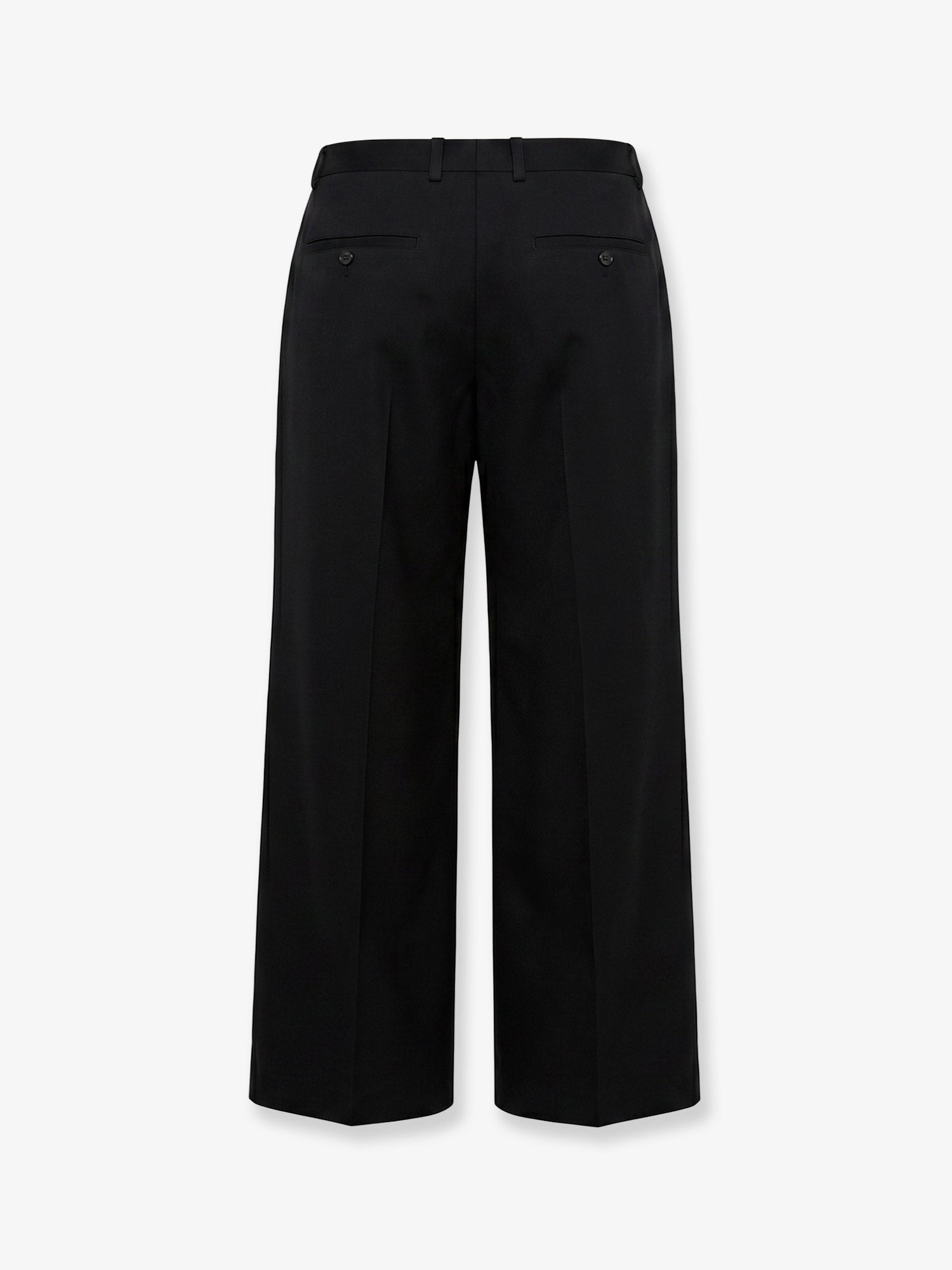 Toteme Single Pleat cotton trousers, view 2