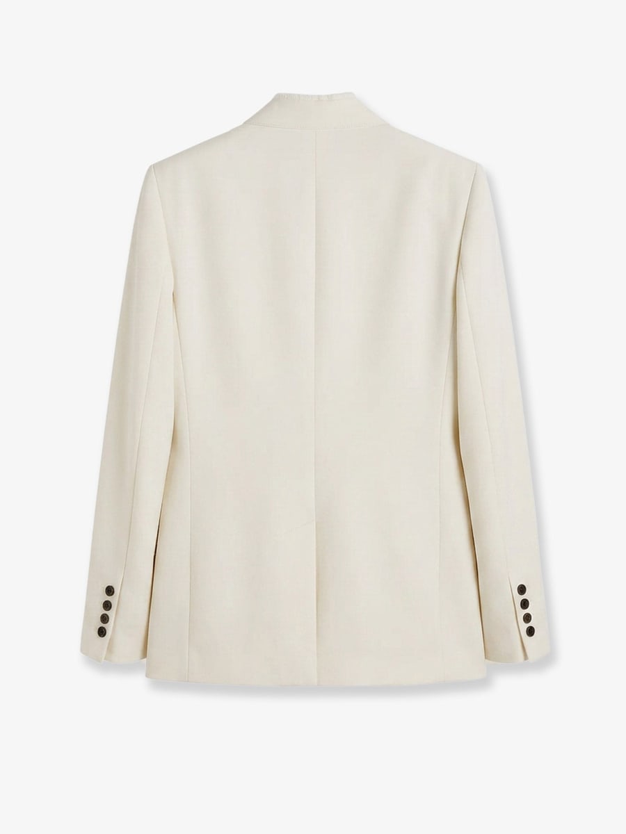 Toteme Raw lapel blazer, view 2