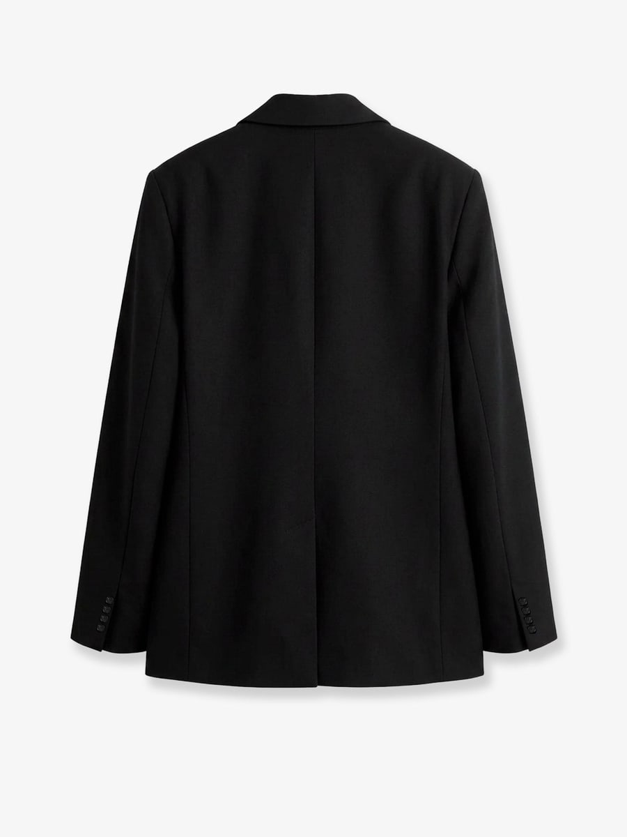 Toteme Tailored wool blend blazer, view 2