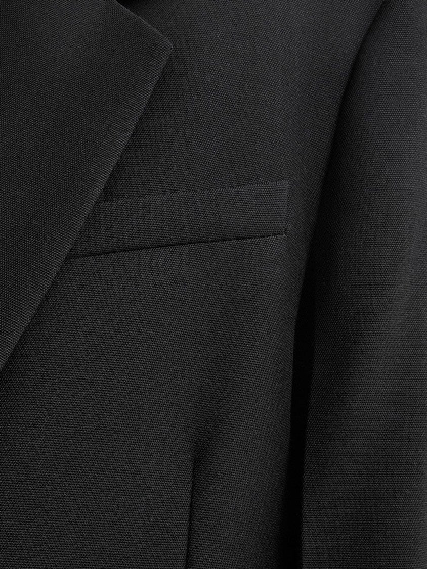 Toteme Tailored wool blend blazer, view 3