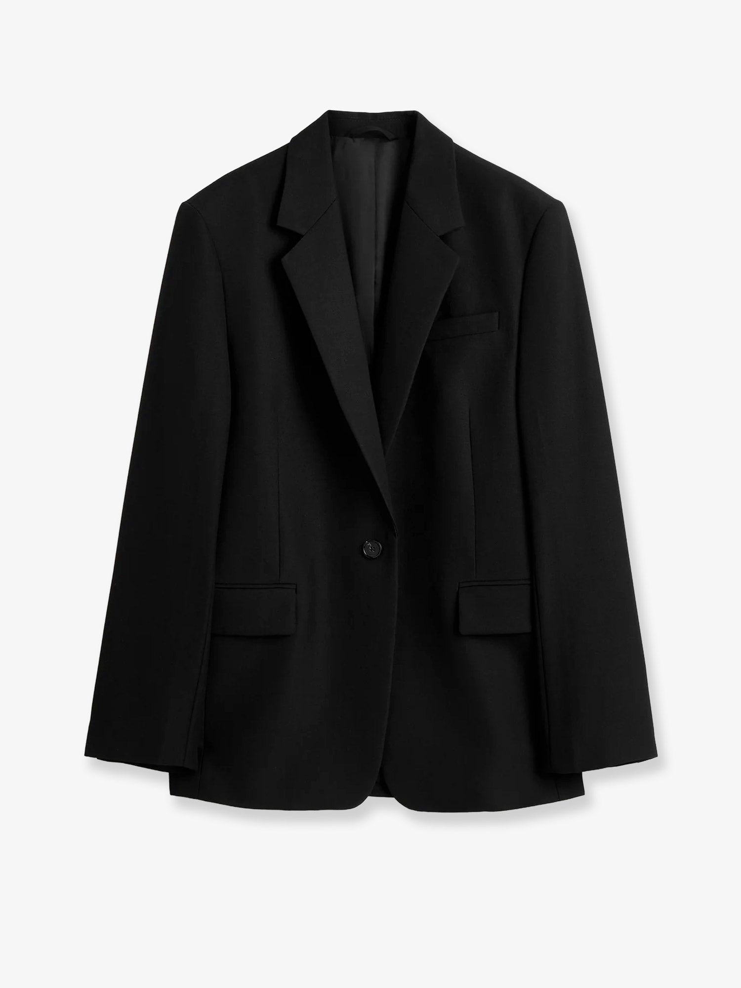 Toteme Tailored wool blend blazer