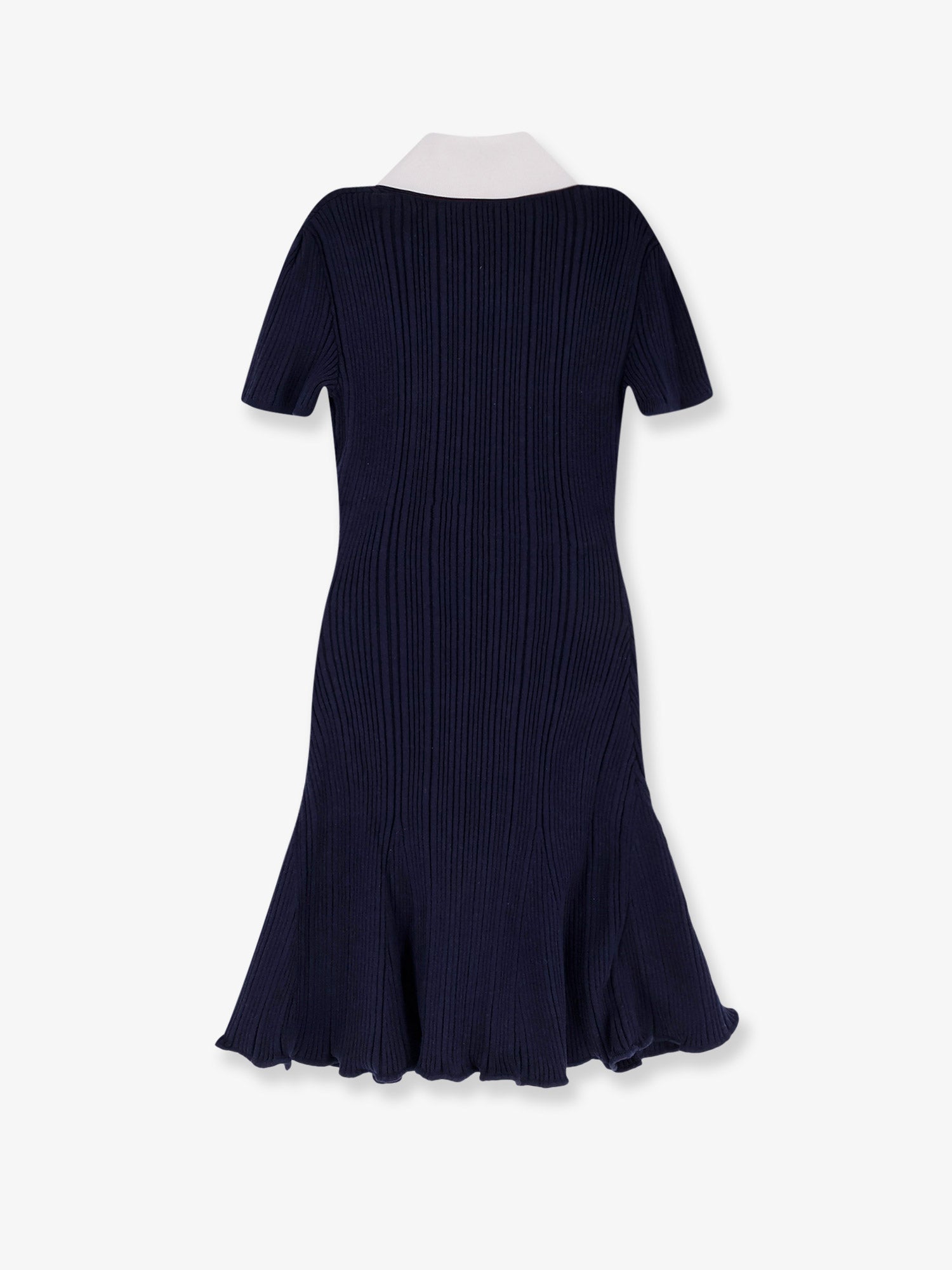 self-portrait Ribbed mini dress, view 2