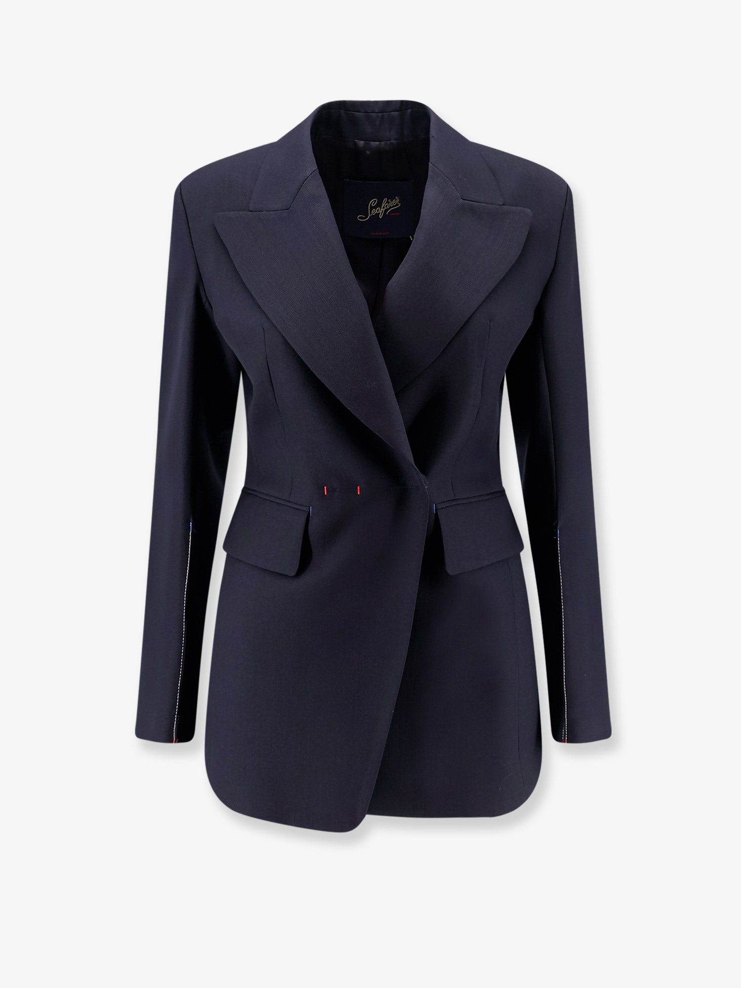 SEAFARER Blazer Gilda in lana vergine