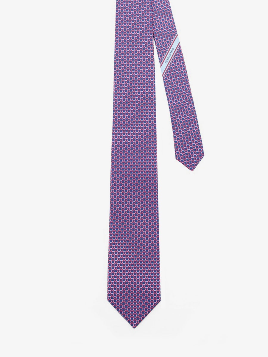 Ferragamo Silk Tie, view 2