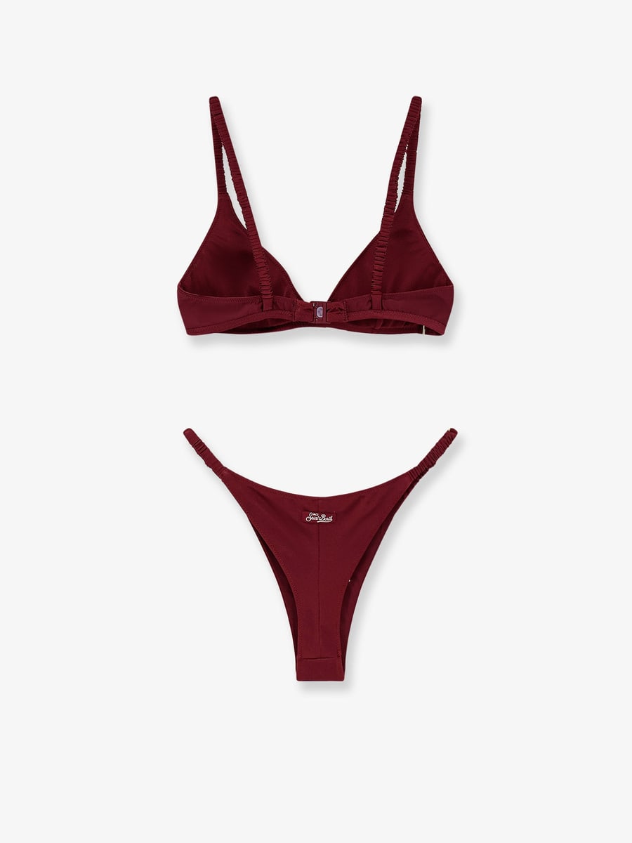 MC2 SAINT BARTH Moana nylon bikini, view 2