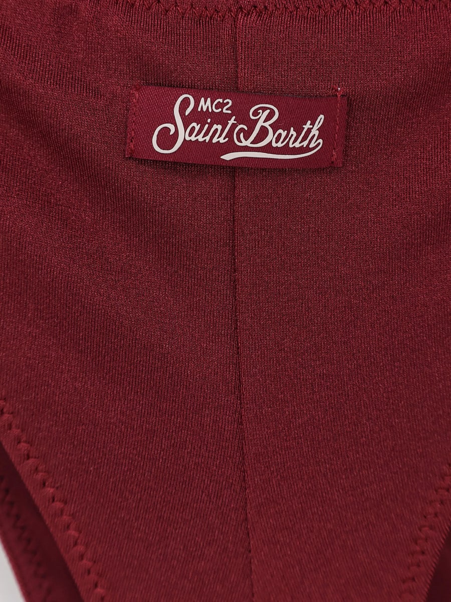MC2 SAINT BARTH Moana nylon bikini, view 3