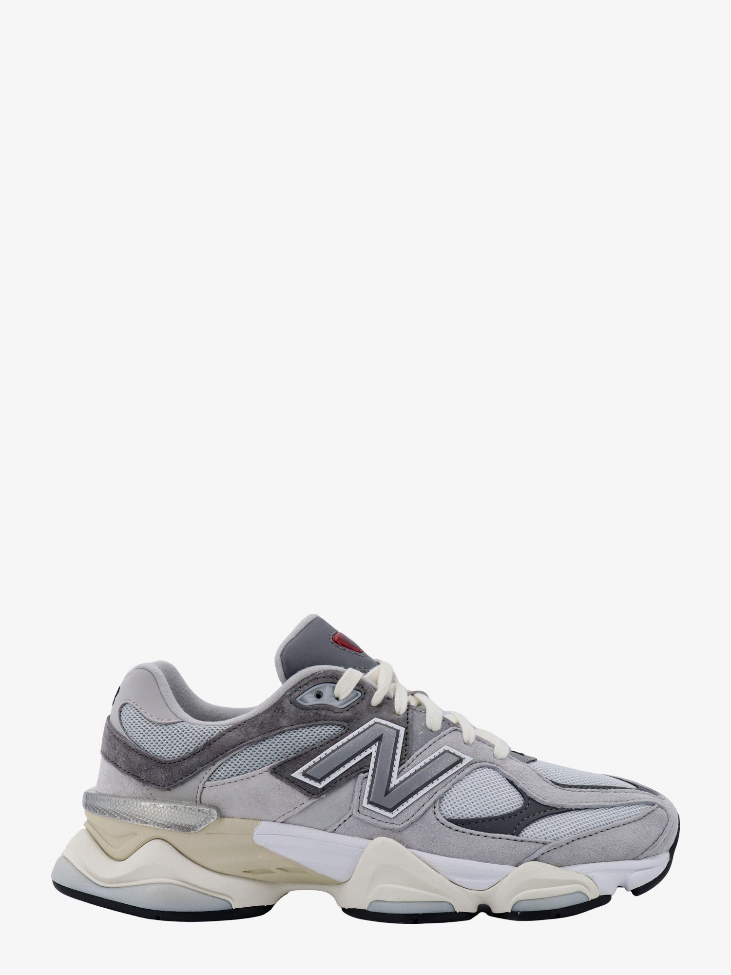 New Balance 9060 sneakers in mesh and suede with side logo