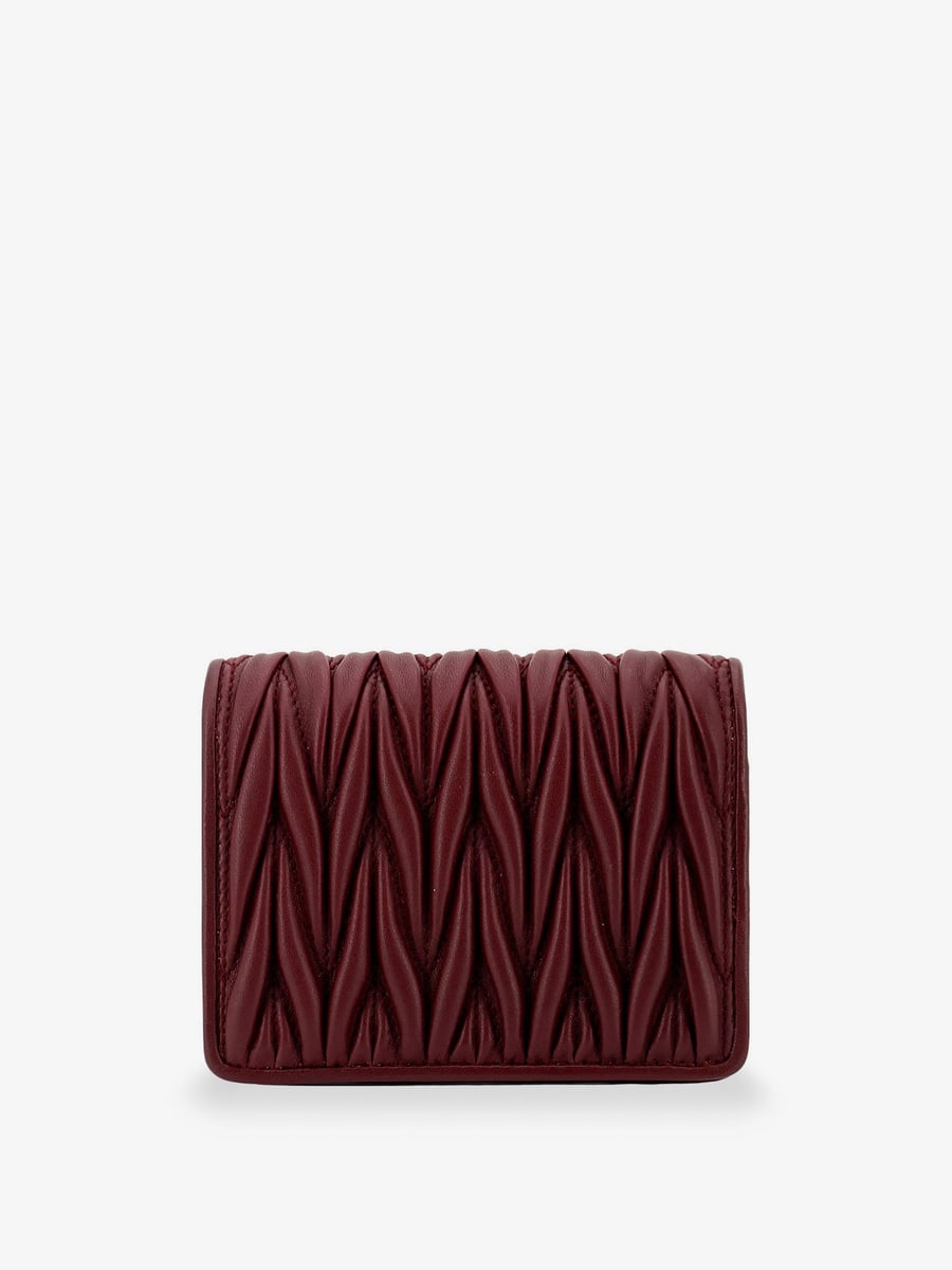 Miu Miu Quilted leather wallet, view 2