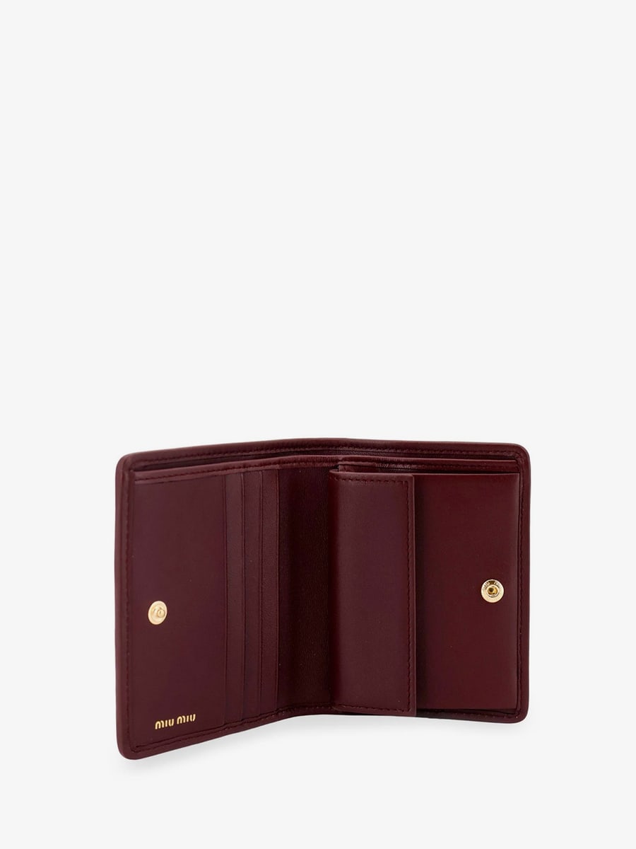 Miu Miu Quilted leather wallet, view 3