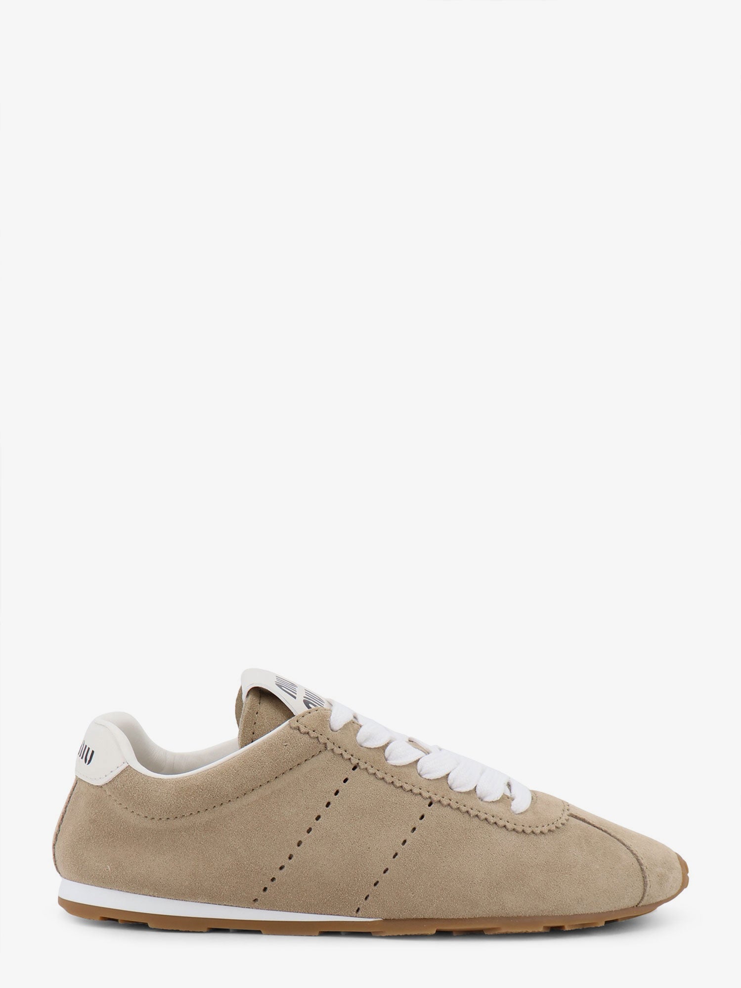 Miu Miu Suede Plume Sneakers