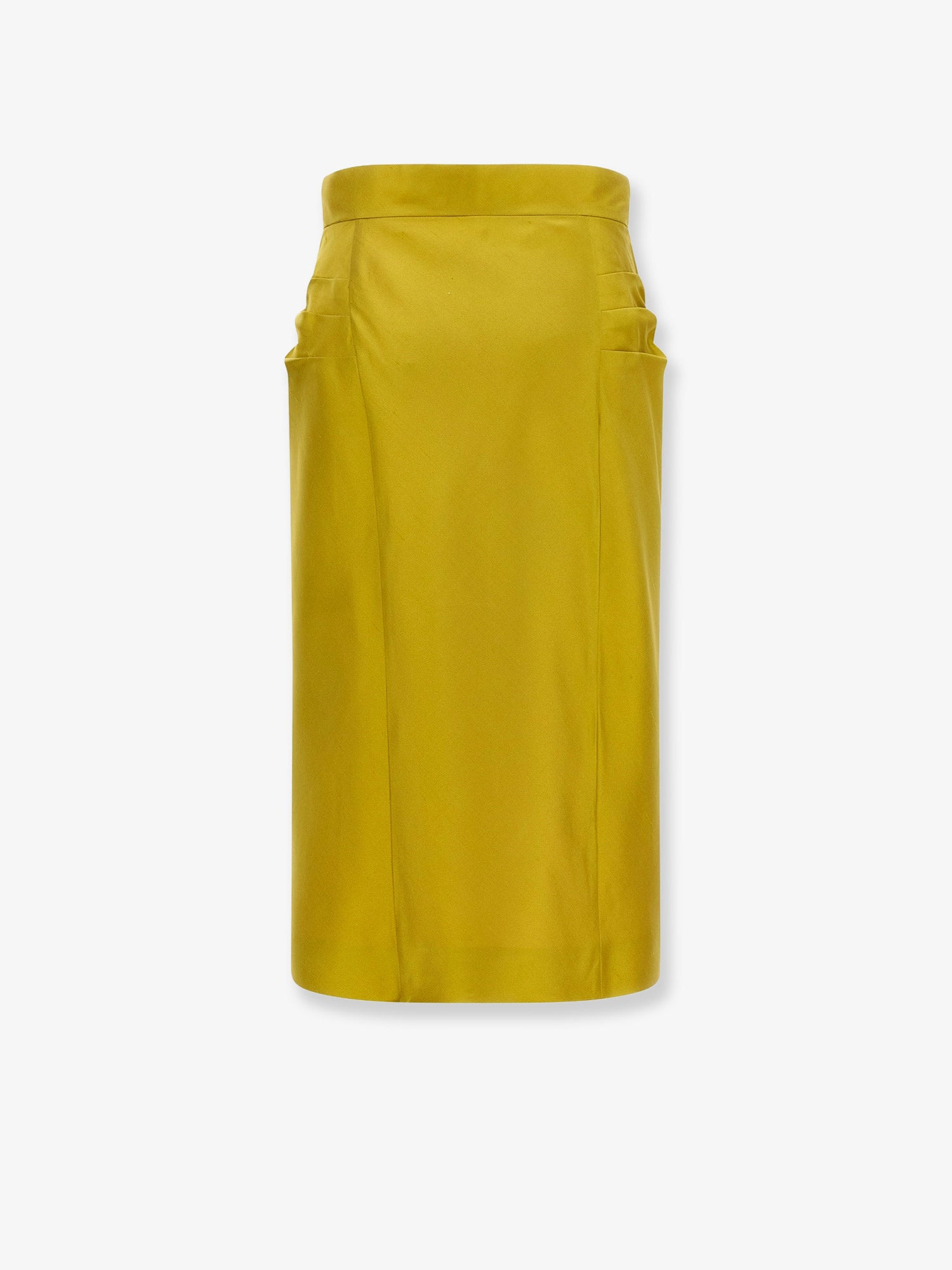 VALENTINO Shantung midi skirt, view 2