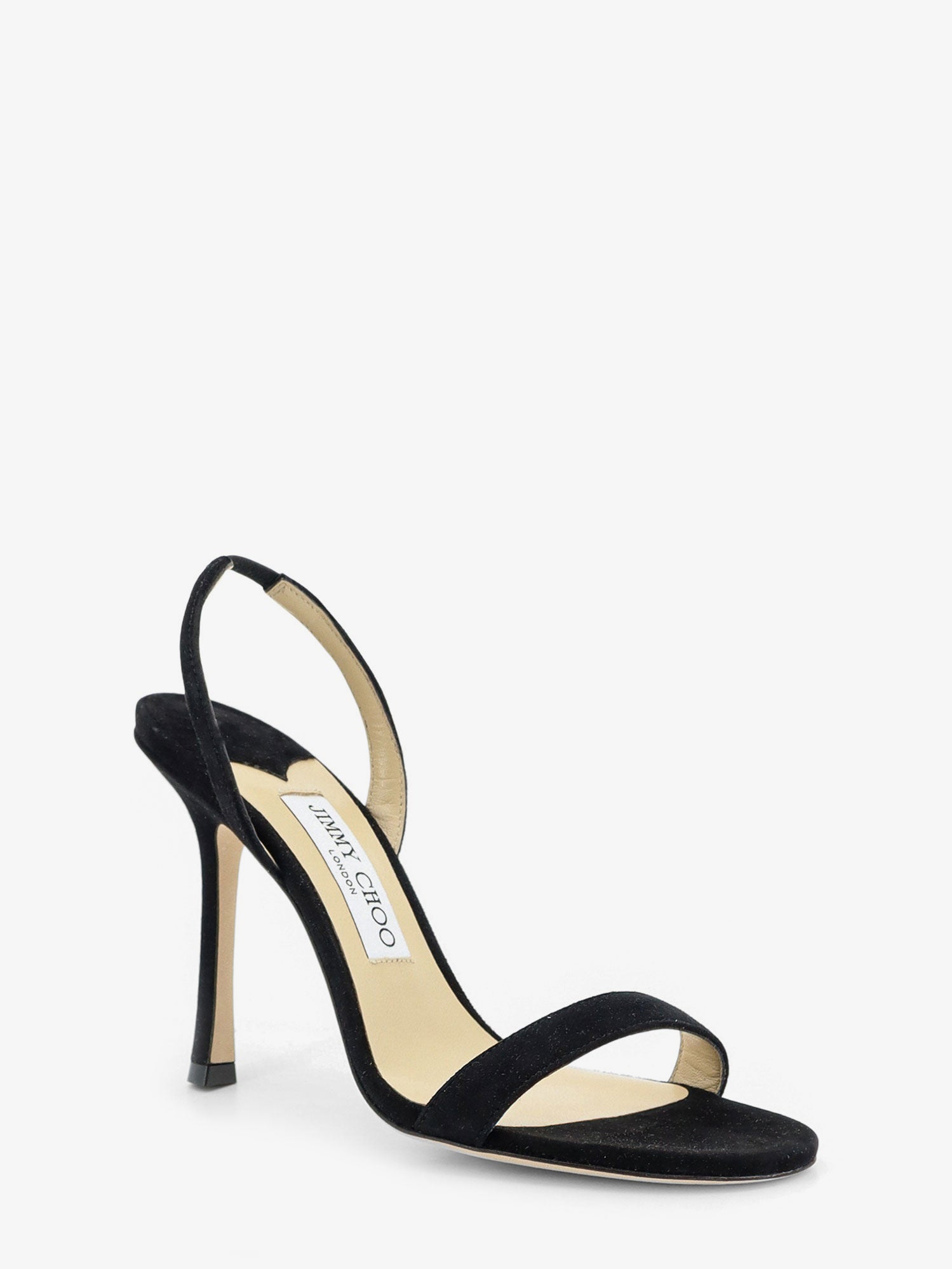Jimmy Choo Jenn 100 suede sandals, view 2