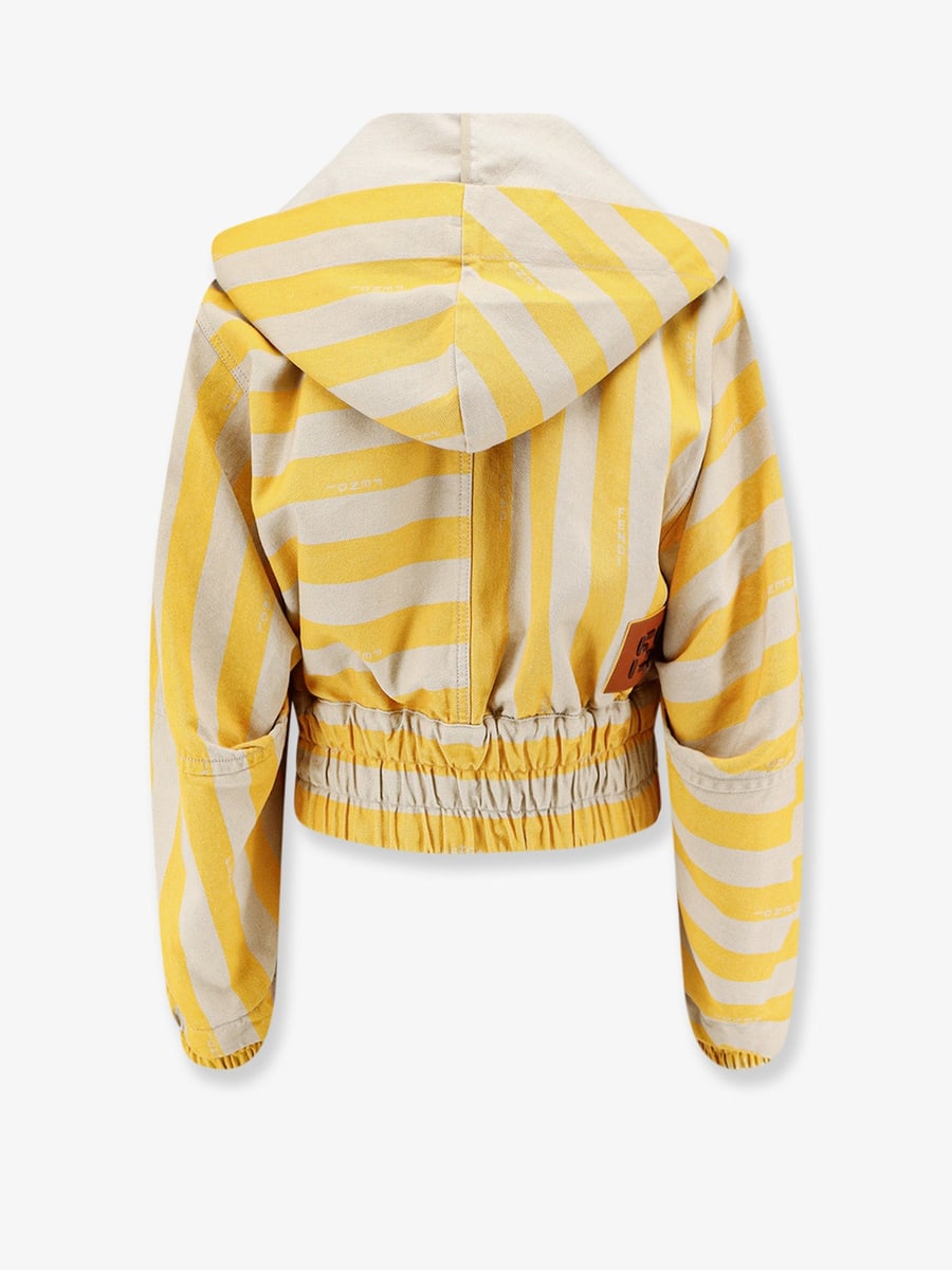 Fendi Cotton and linen jacket, view 4