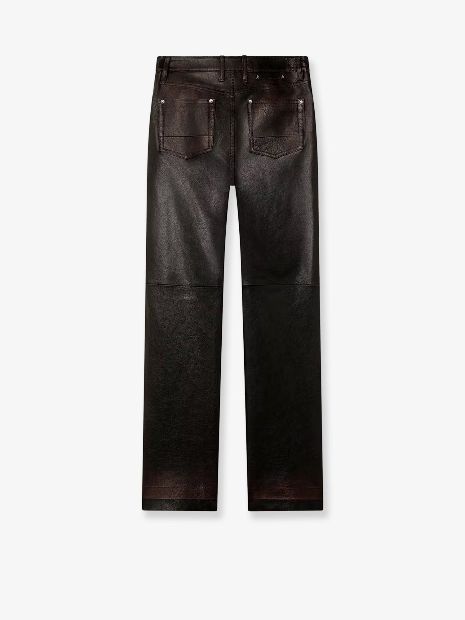 Golden Goose Peg leather trousers, view 2