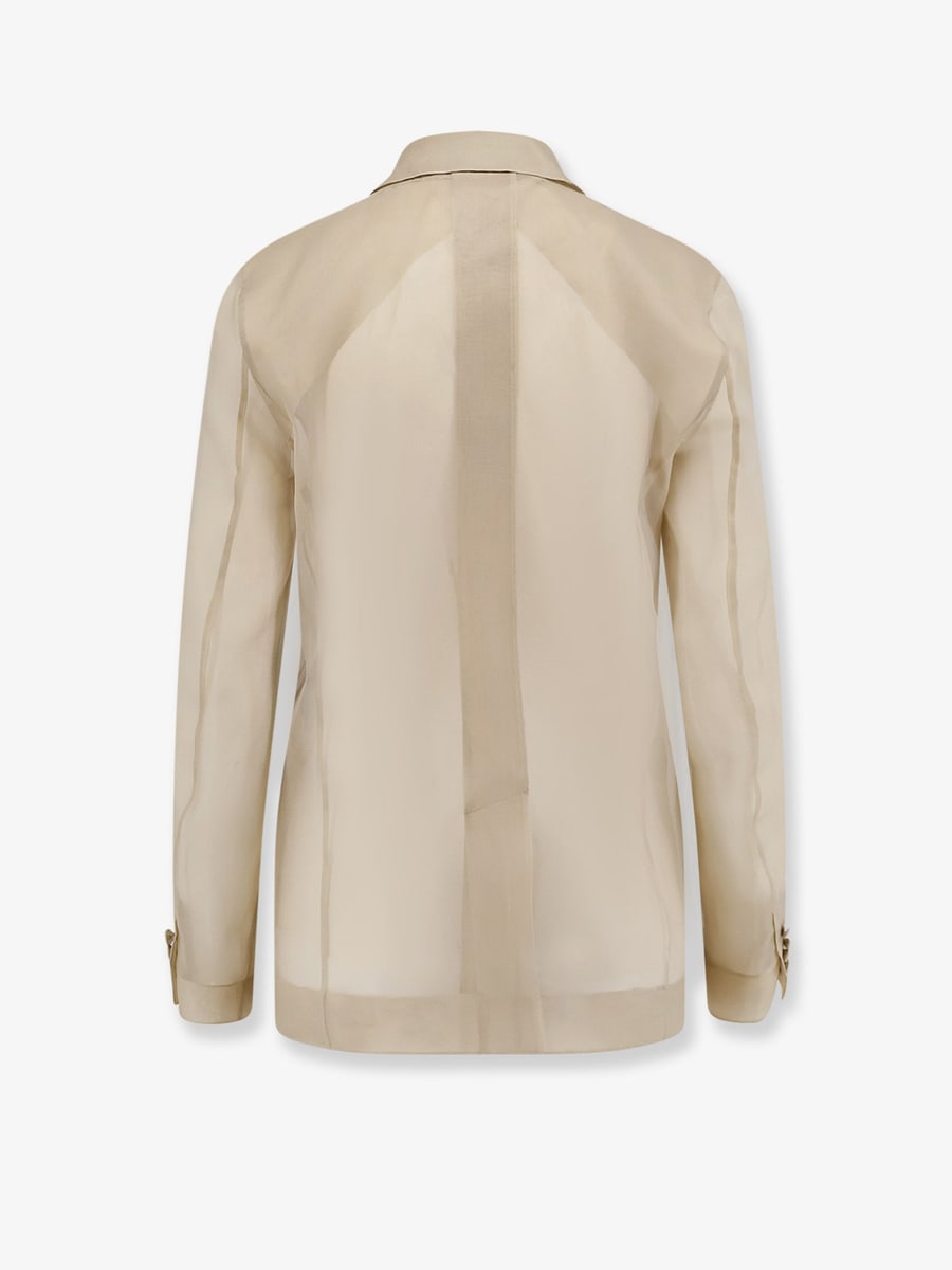 Max Mara Mxeslogan silk blazer, view 2