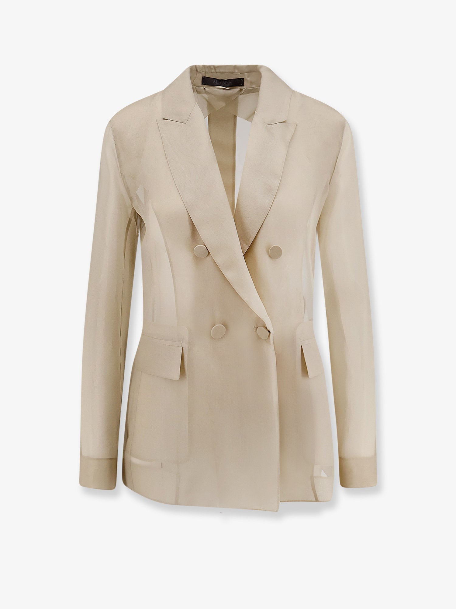 Max Mara Mxeslogan silk blazer
