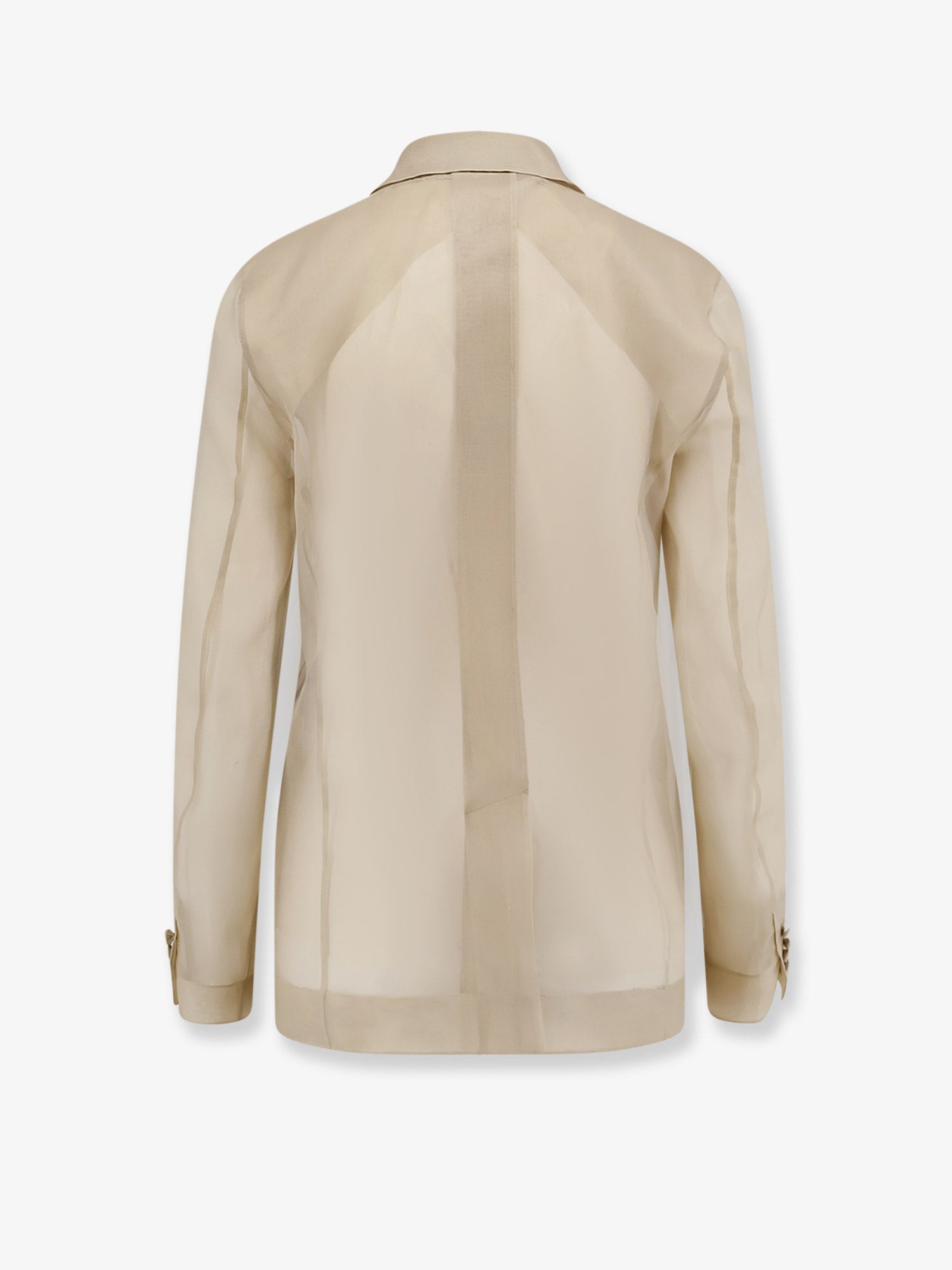 Max Mara Mxeslogan silk blazer, view 2