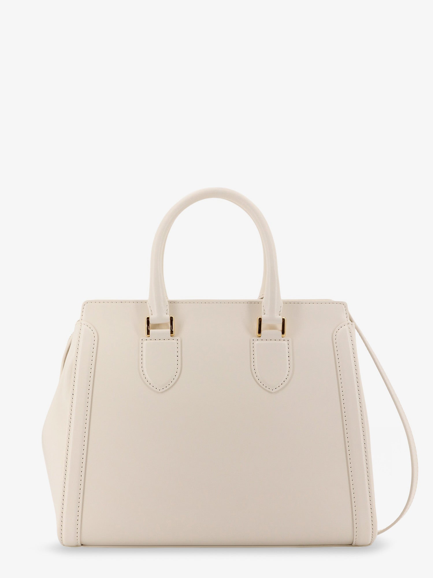 Alexander McQueen Birdee Large leather shoulder bag, view 2