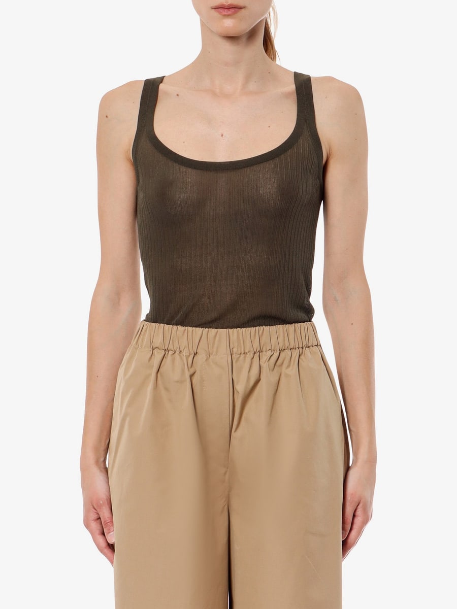 Max Mara Silk top, view 3