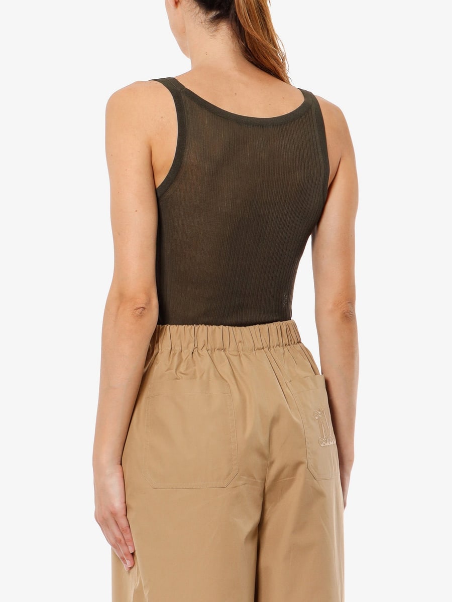 Max Mara Silk top, view 4