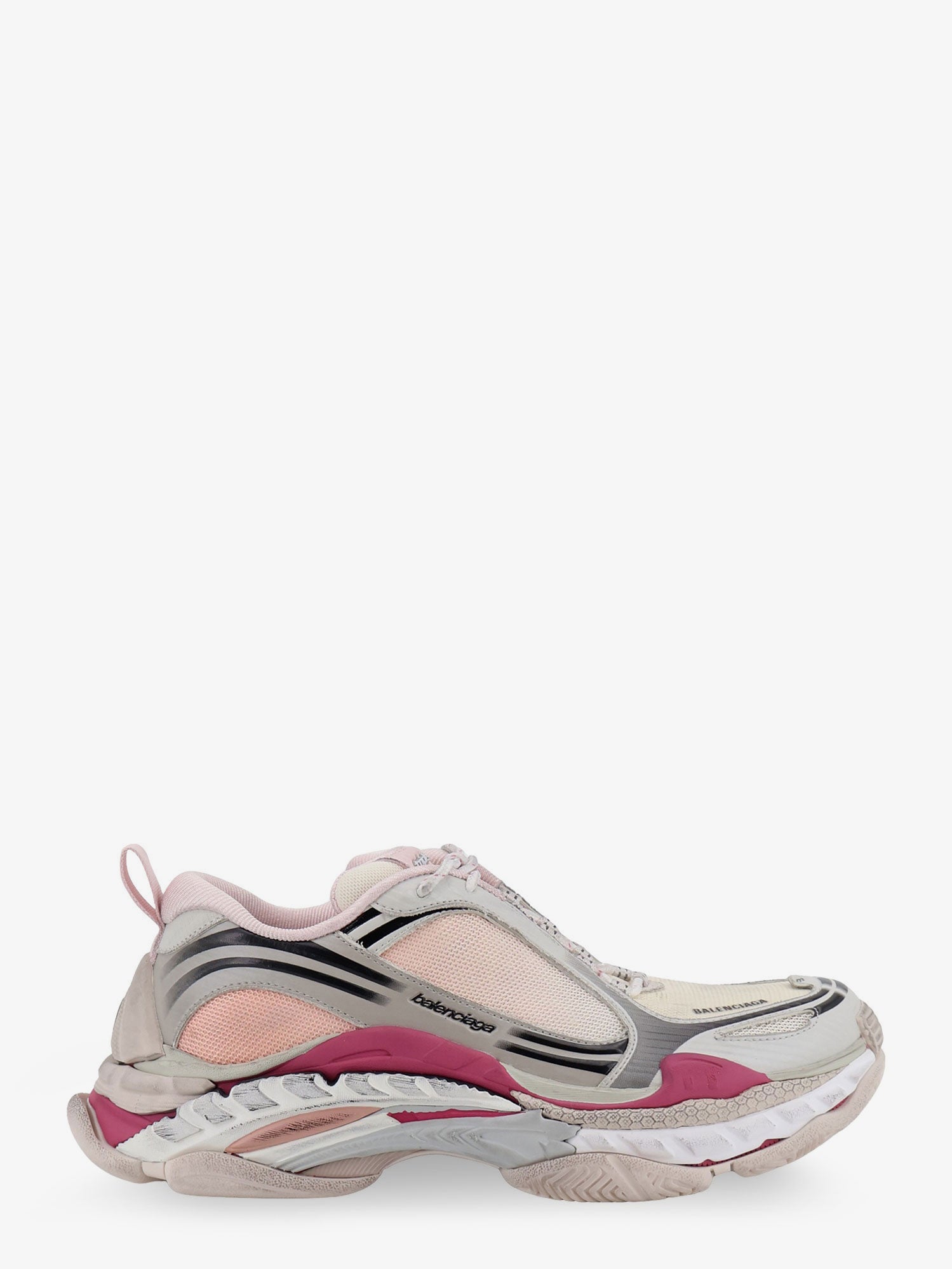 Balenciaga Triple S.2 Gandient sneakers in mesh and nylon with used effect