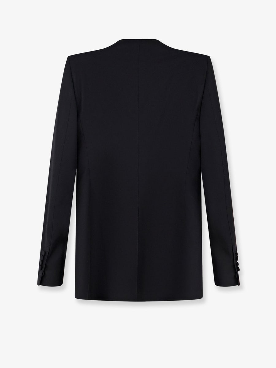 Tom Ford Wool and silk blazer, view 4