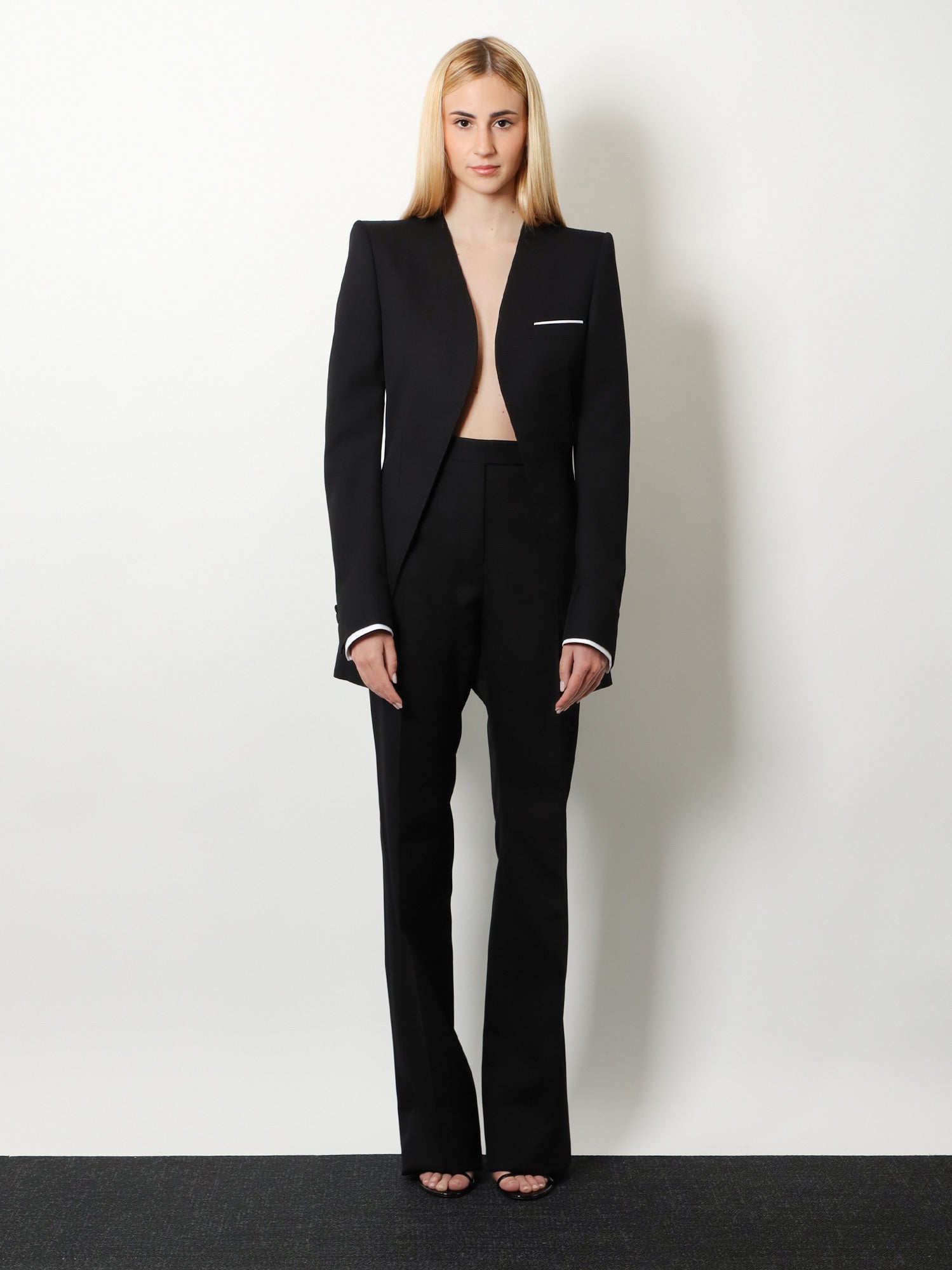 Tom Ford Wool and silk blazer, view 2